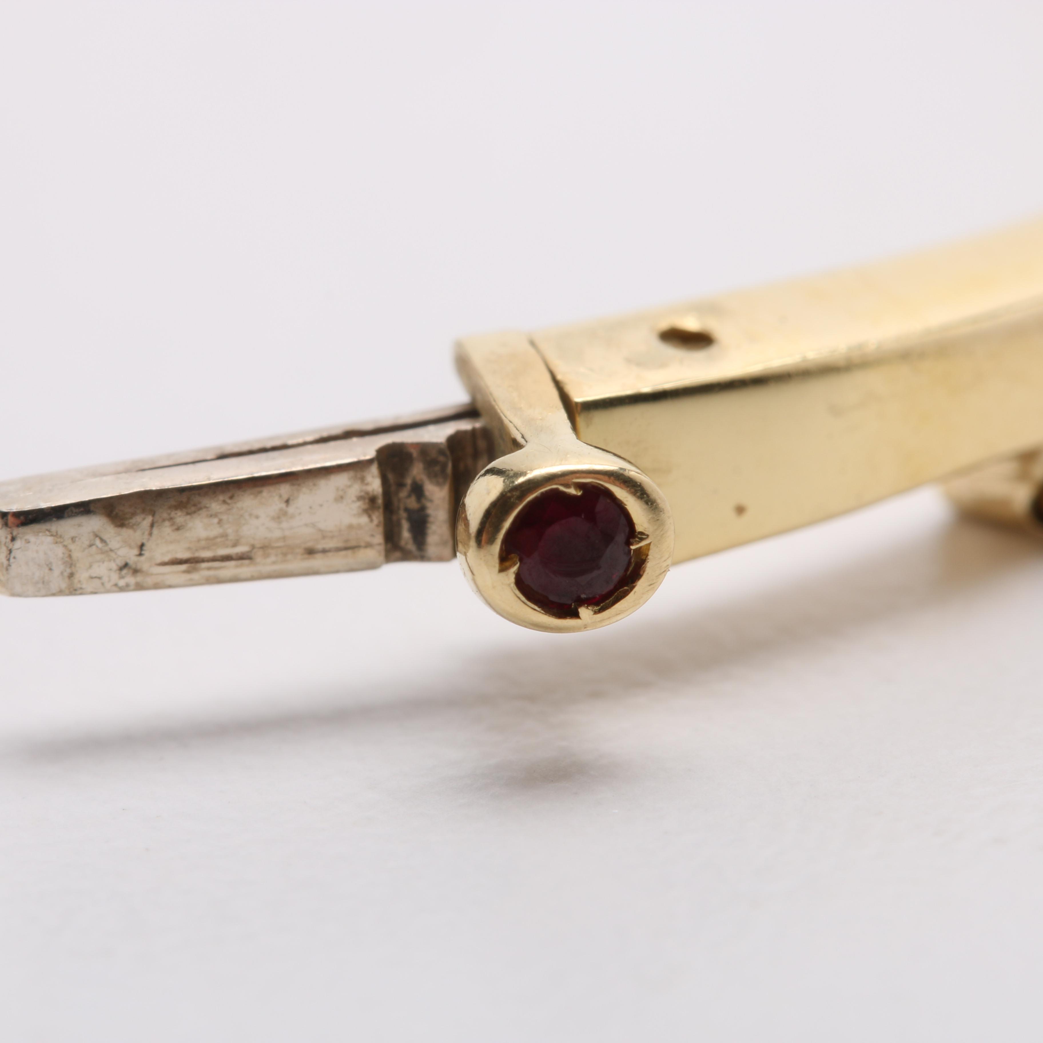 Roberto Coin 18K Yellow Gold Bracelet with Seven Diamonds