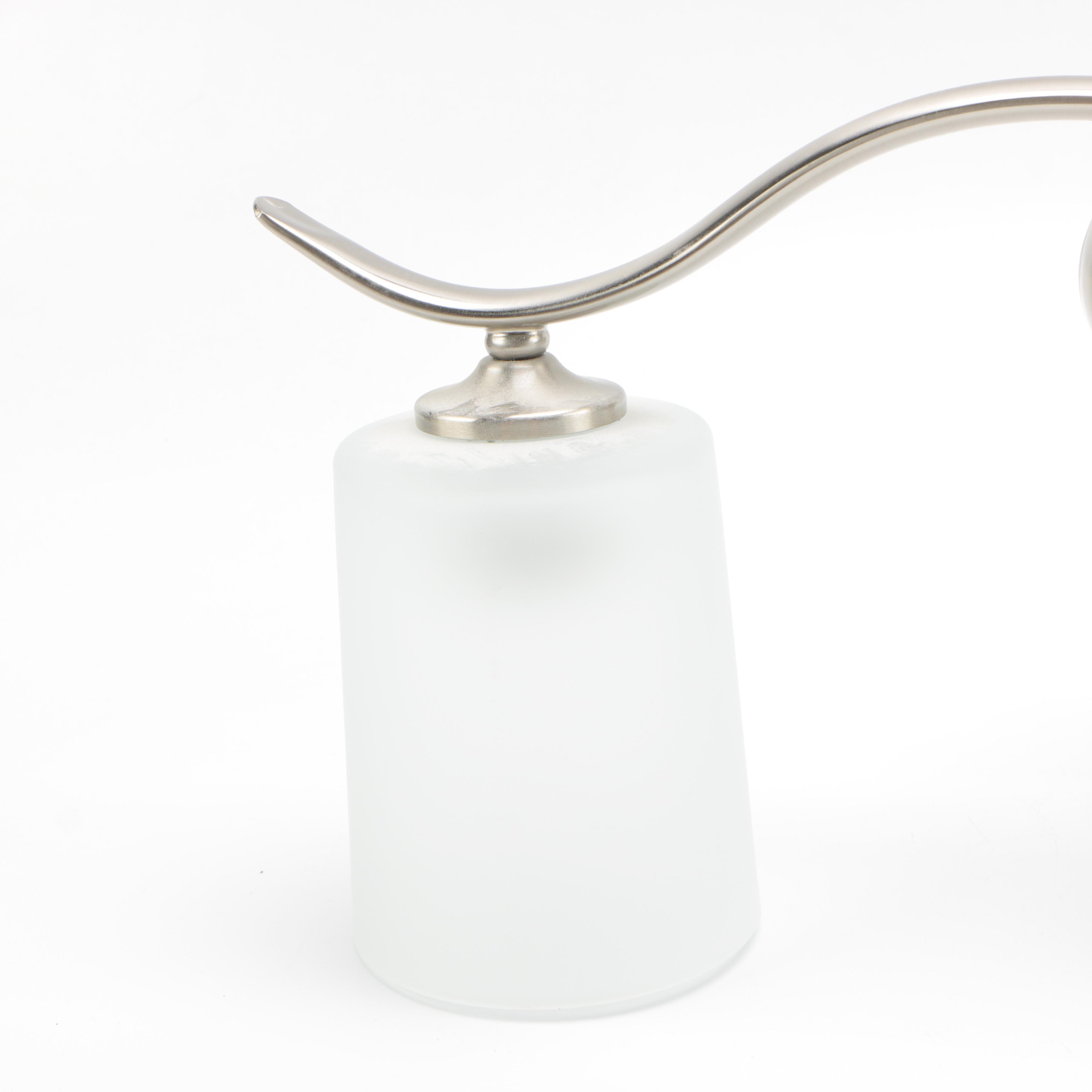 Decorative Three Light Wall Lamp