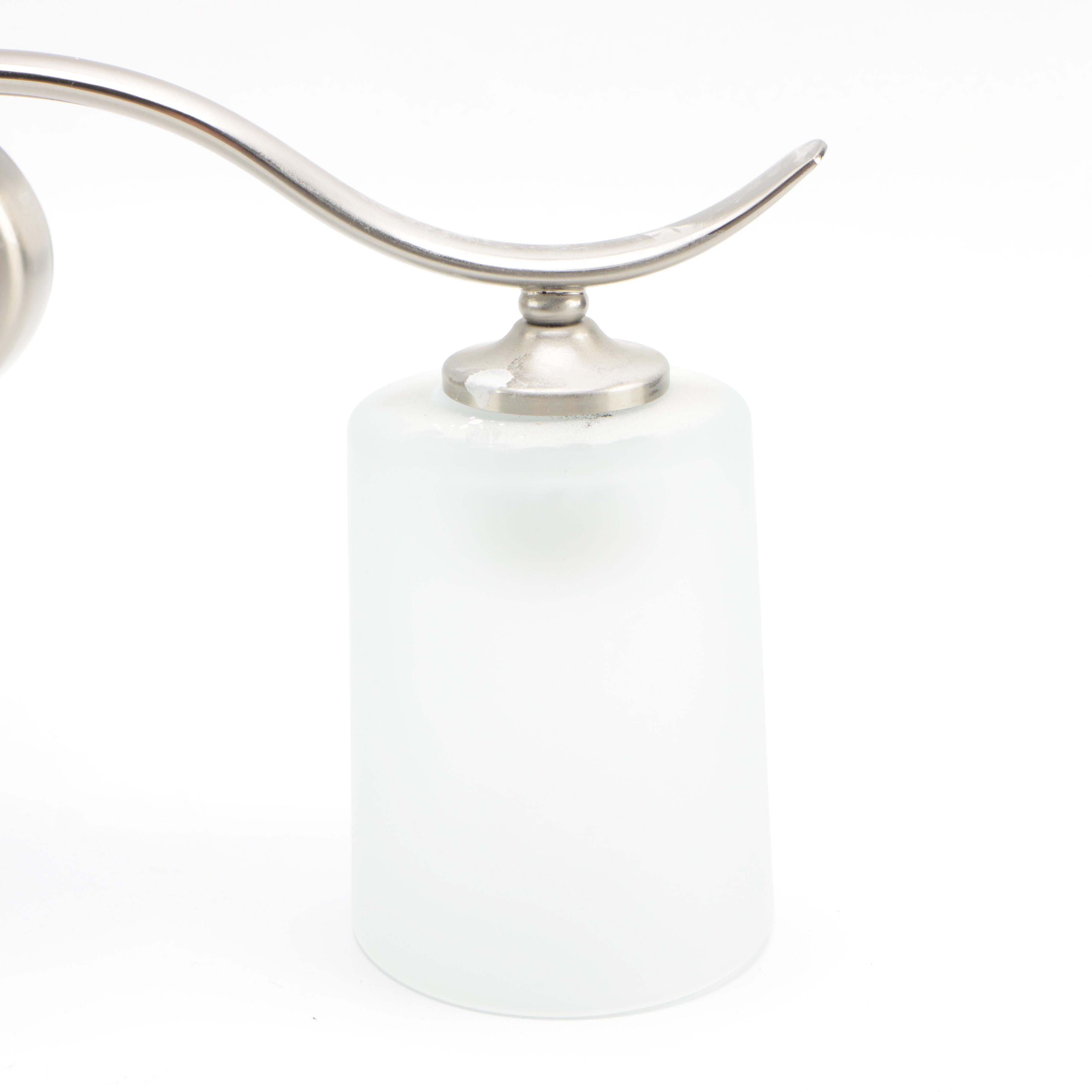 Decorative Three Light Wall Lamp