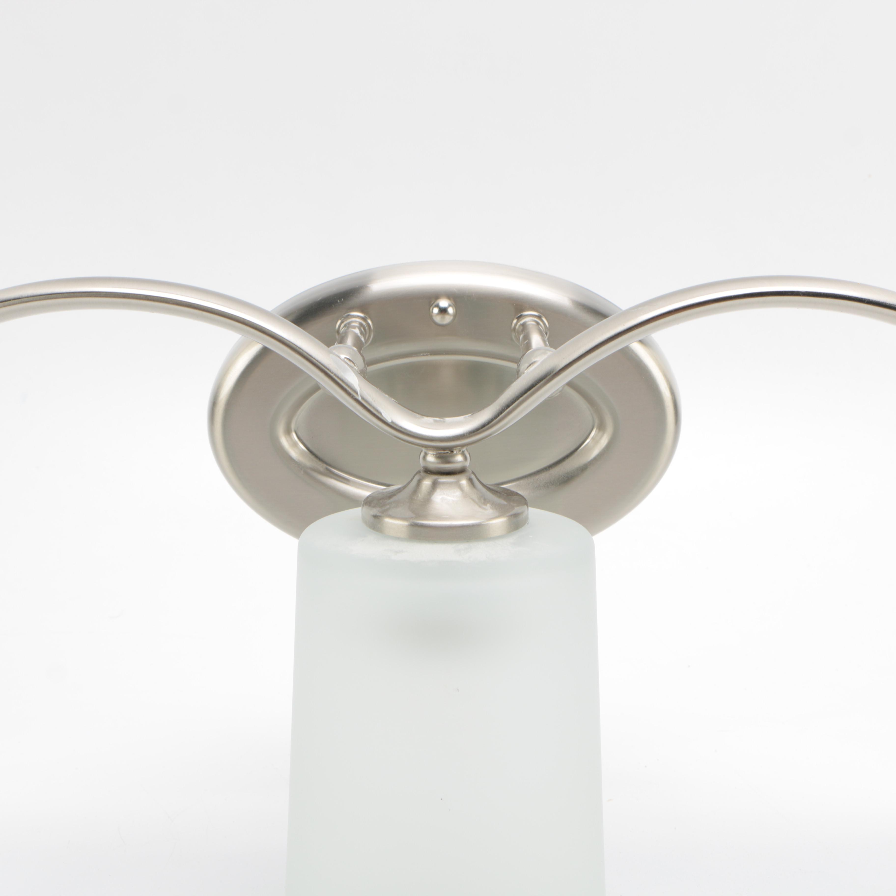 Decorative Three Light Wall Lamp