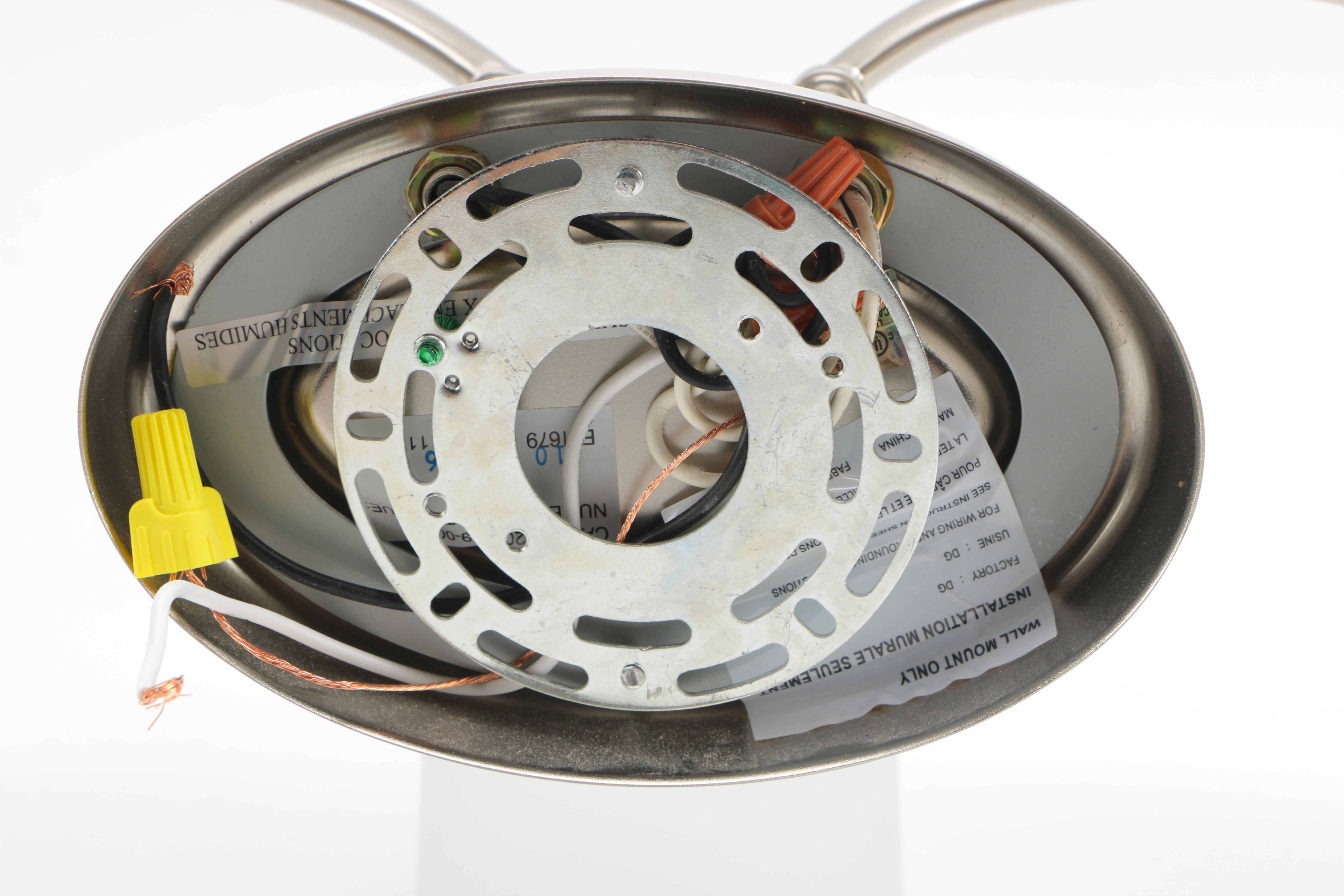 Decorative Three Light Wall Lamp