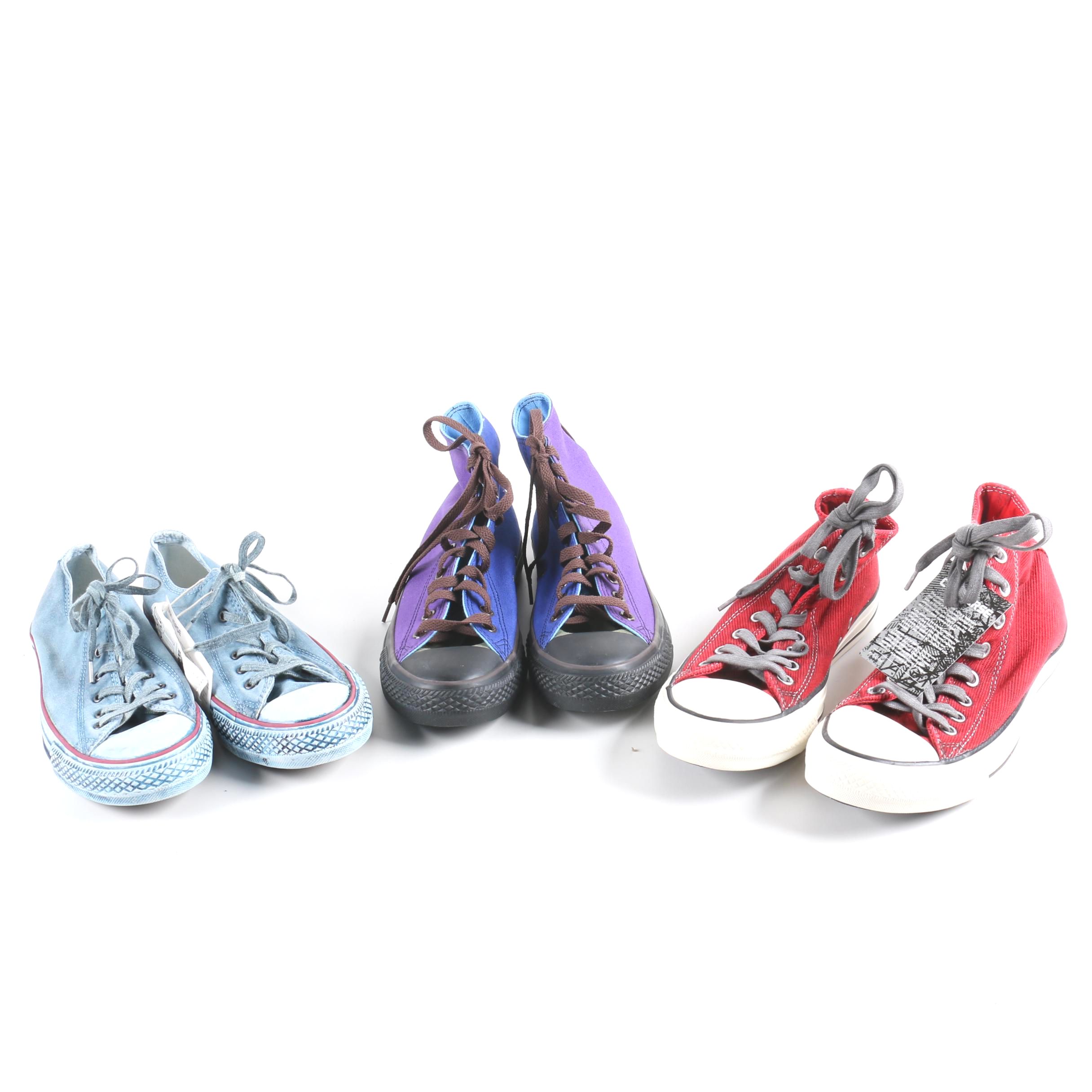 Converse Chuck Taylor All Star Unisex Lace Up Sneakers
