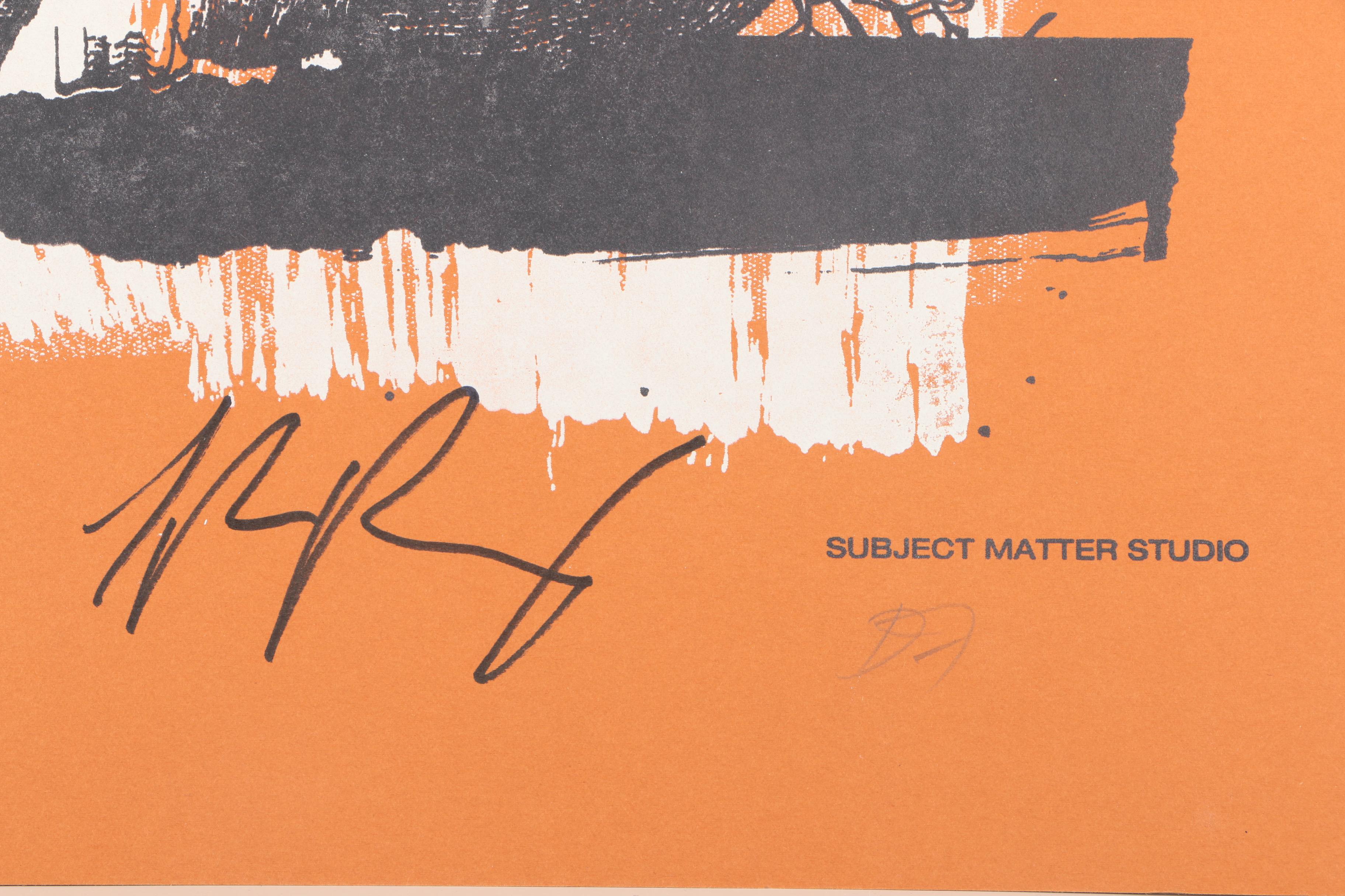 Autographed Concert Posters Including Rosanne Cash and Emmylou Harris