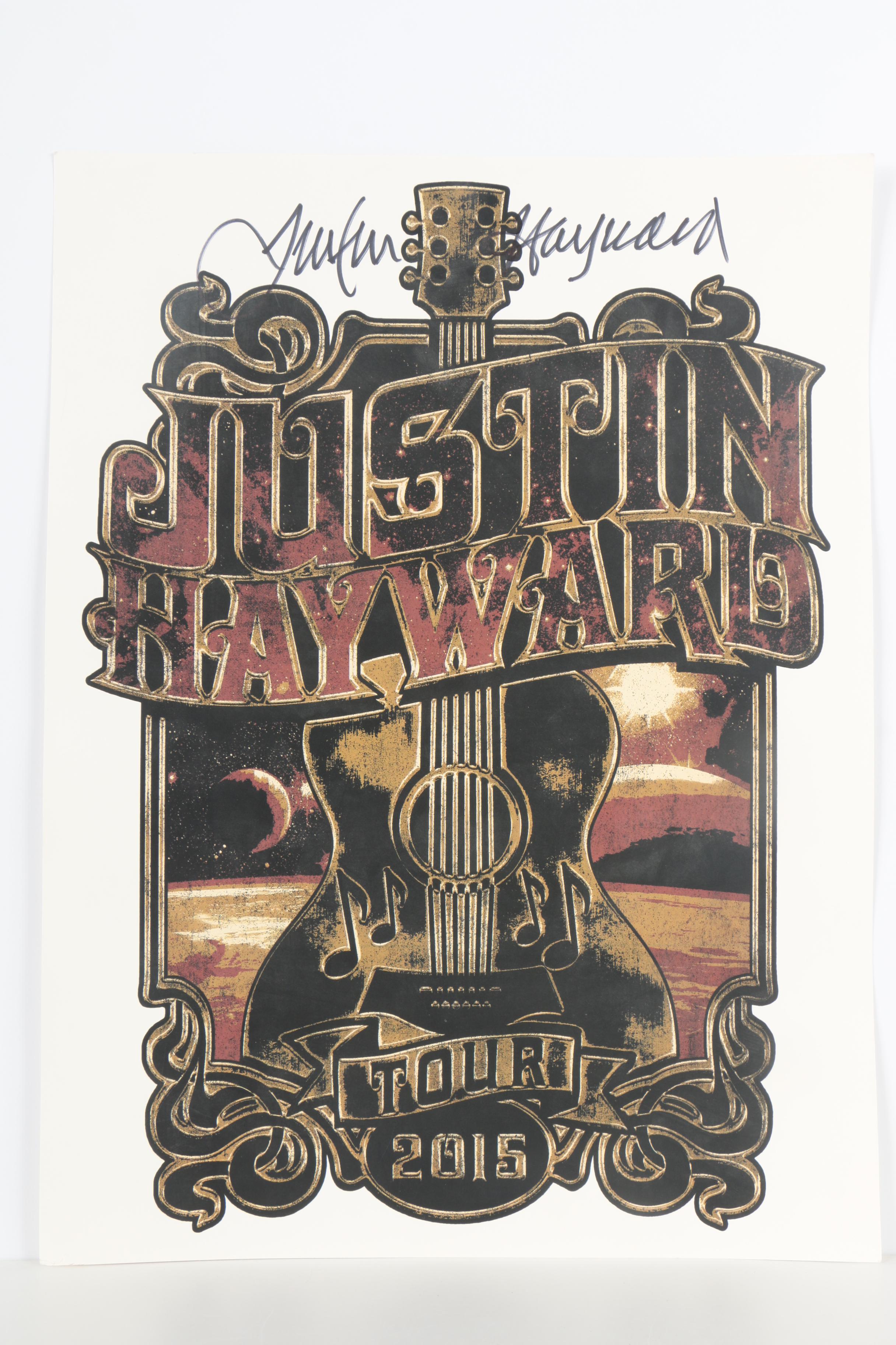 Autographed Concert Posters Including Rosanne Cash and Emmylou Harris