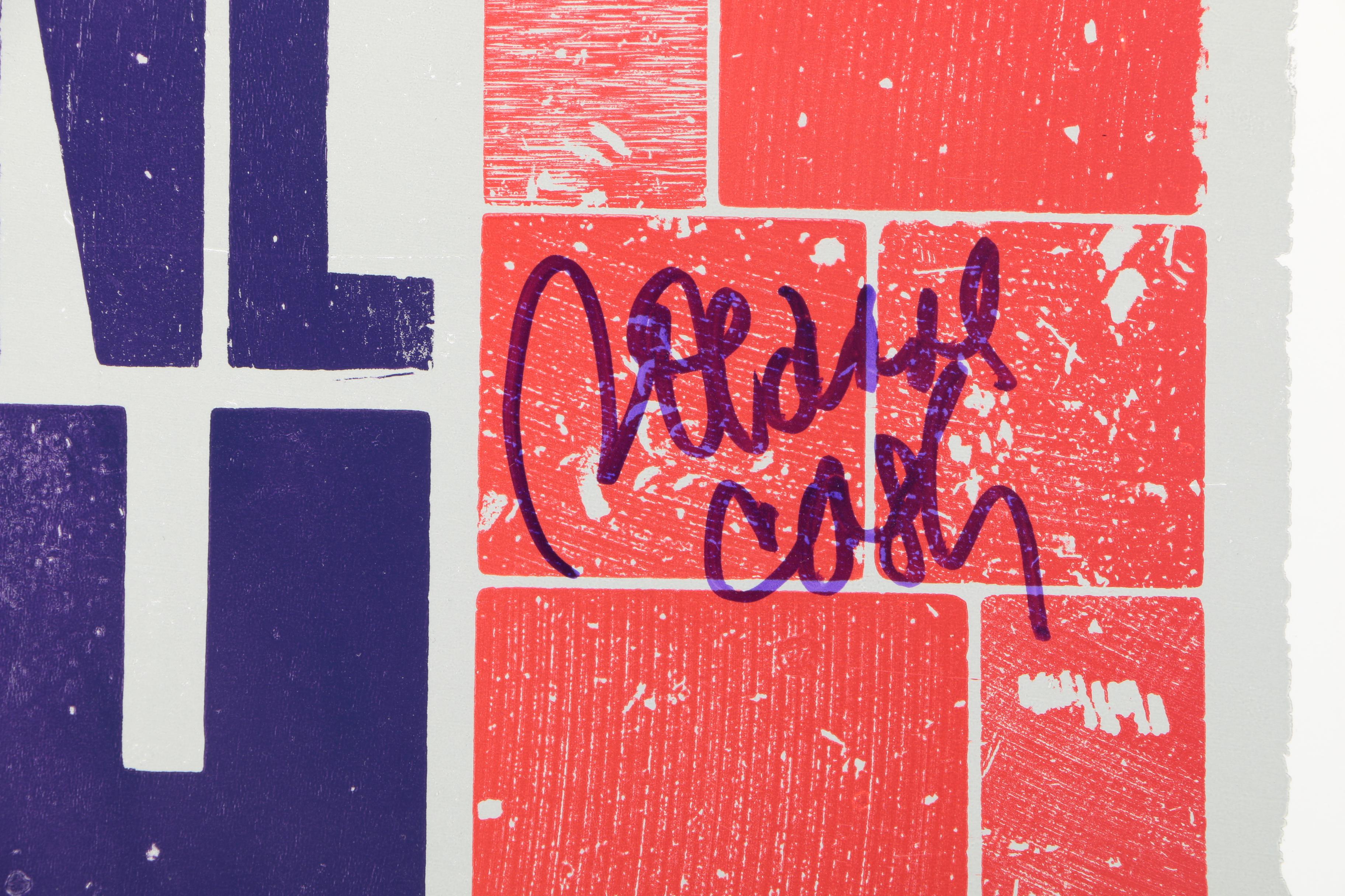 Autographed Concert Posters Including Rosanne Cash and Emmylou Harris