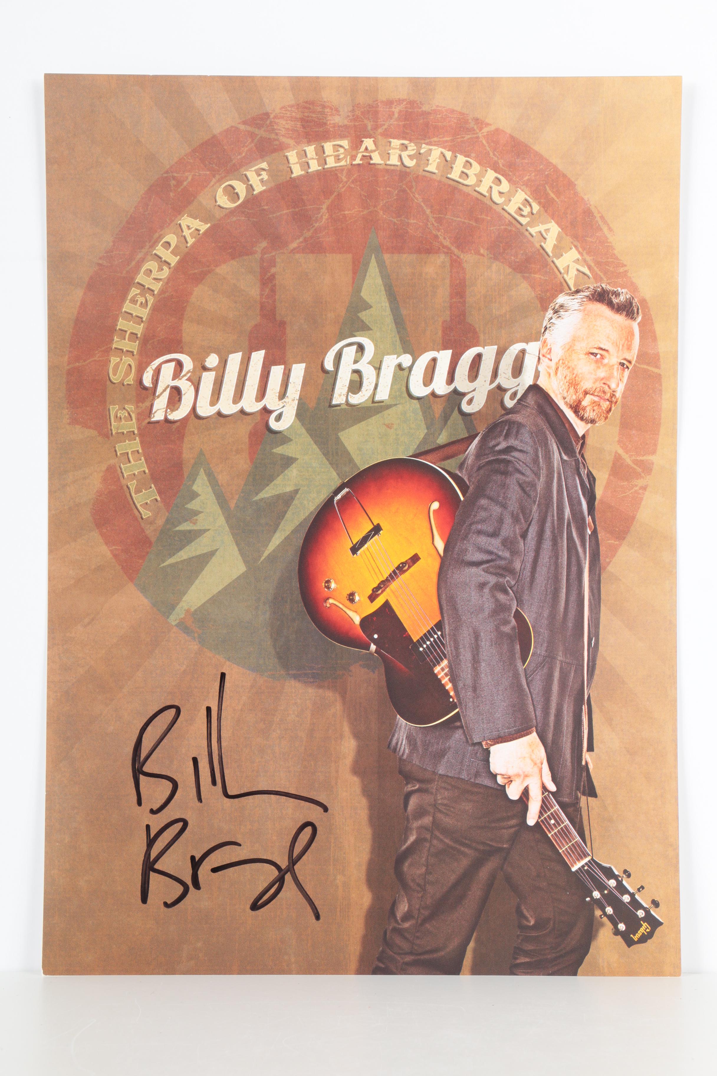 Autographed Concert Posters Including Rosanne Cash and Emmylou Harris