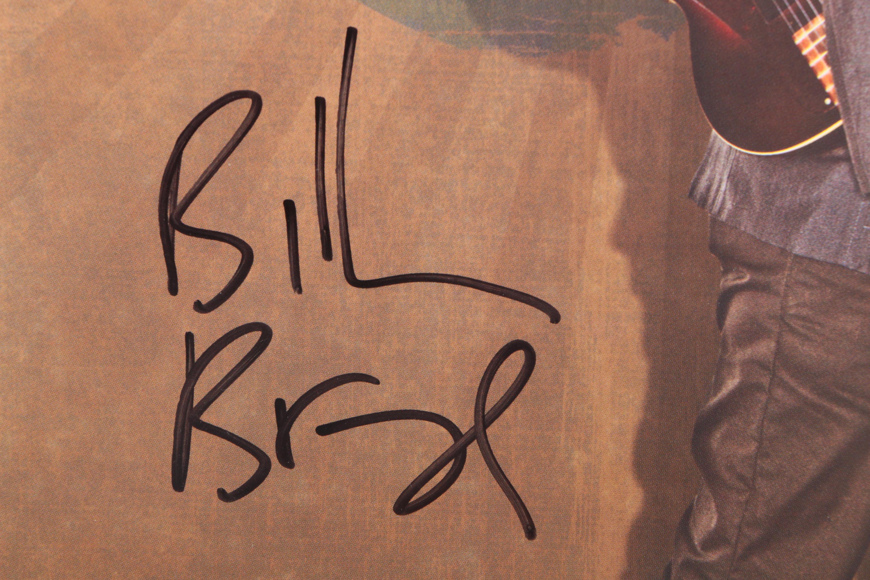 Autographed Concert Posters Including Rosanne Cash and Emmylou Harris