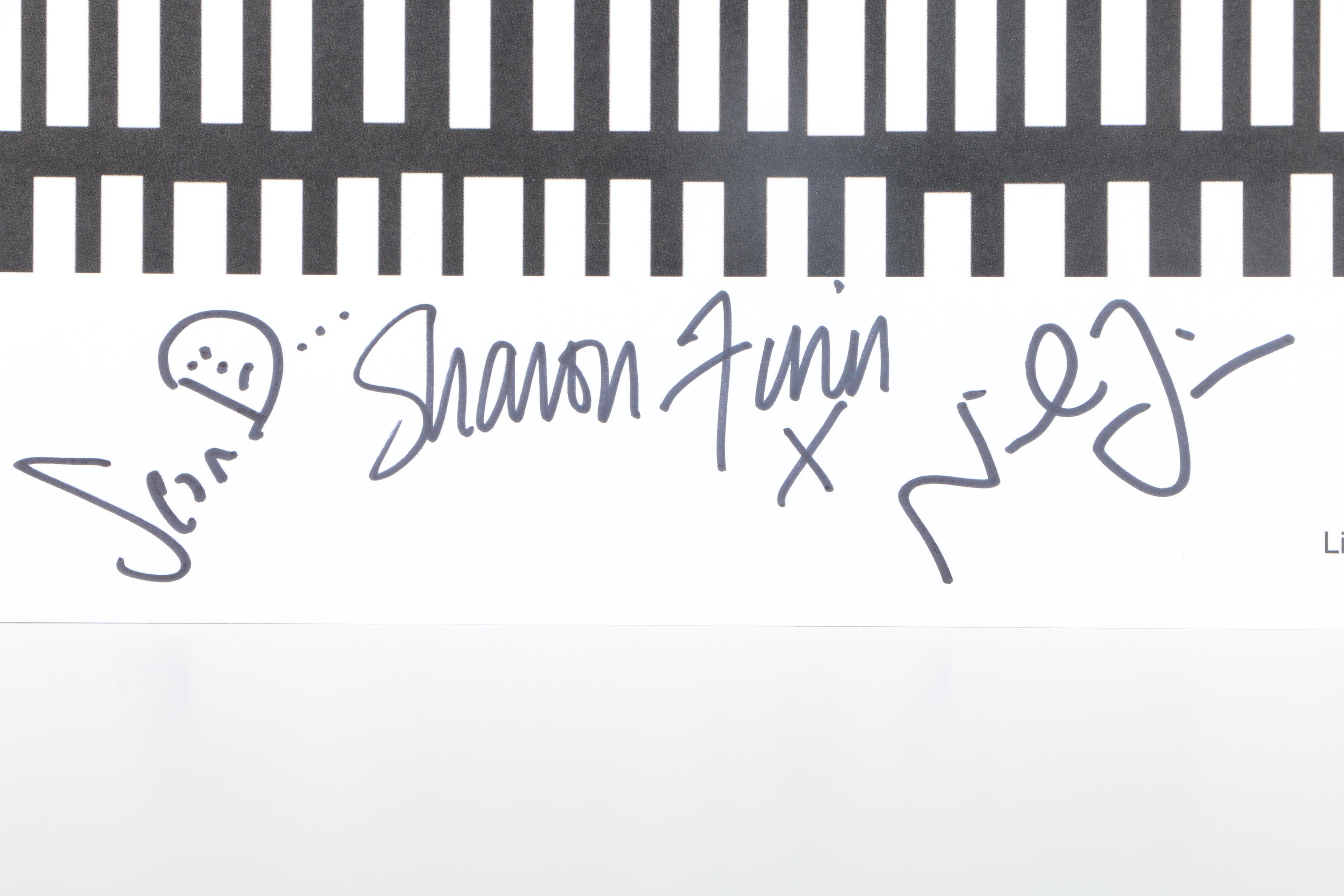 Autographed Concert Posters Including Rosanne Cash and Emmylou Harris