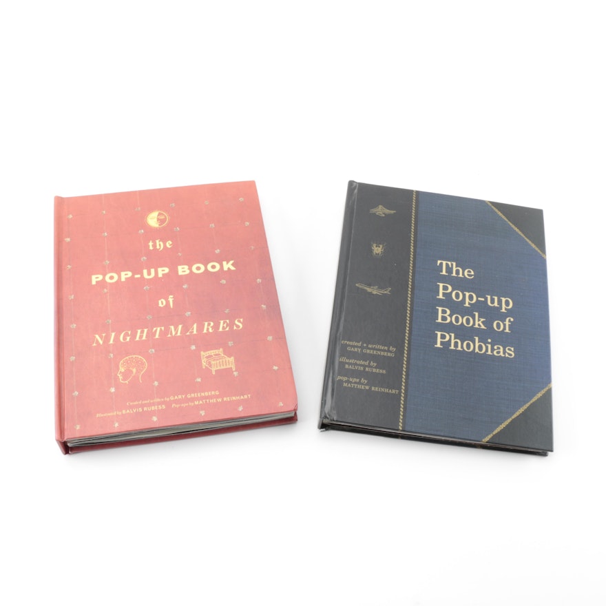 A Pair of "Pop-Up" Title Books