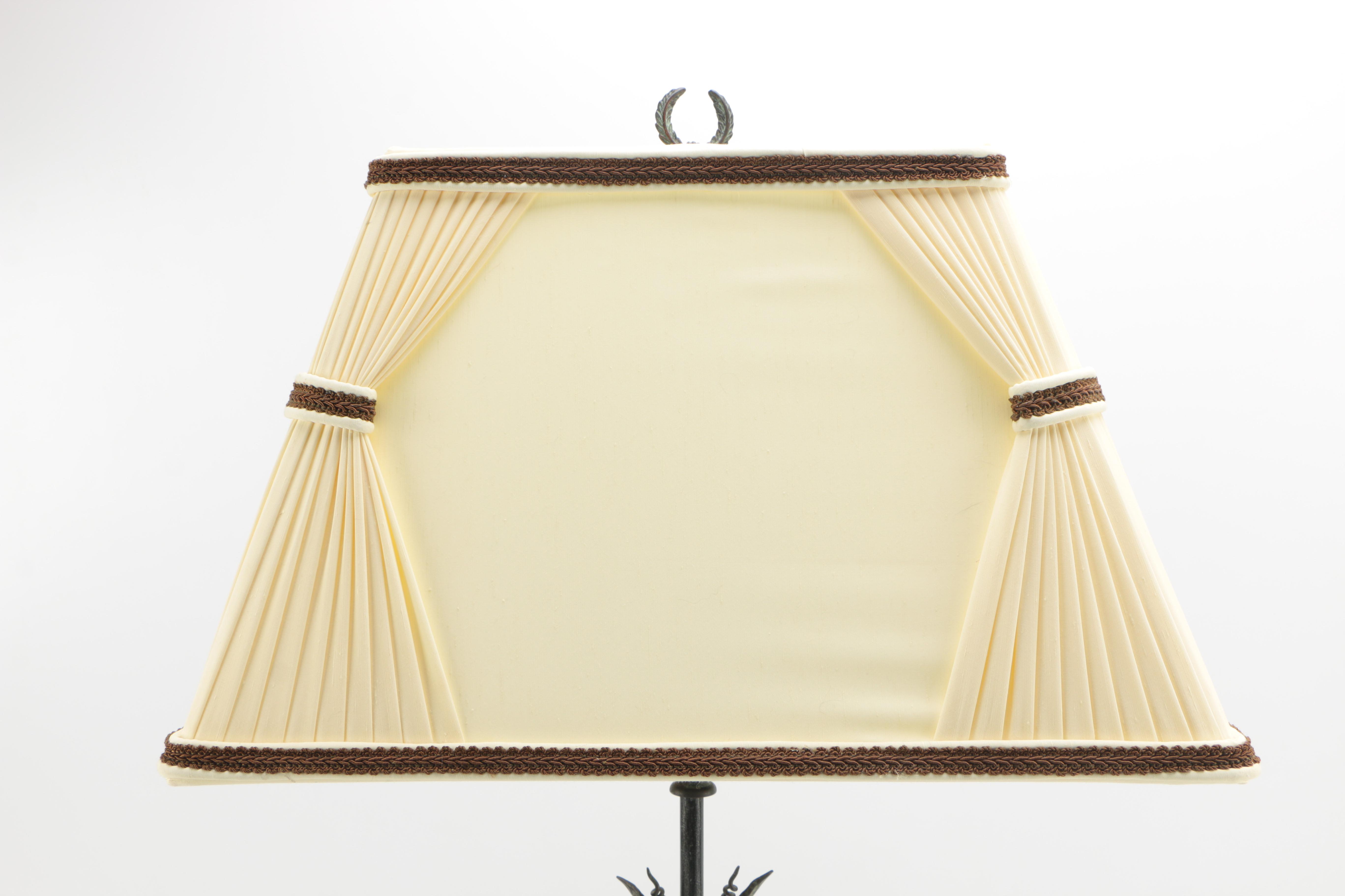 Handmade Black Decorative Table Lamp