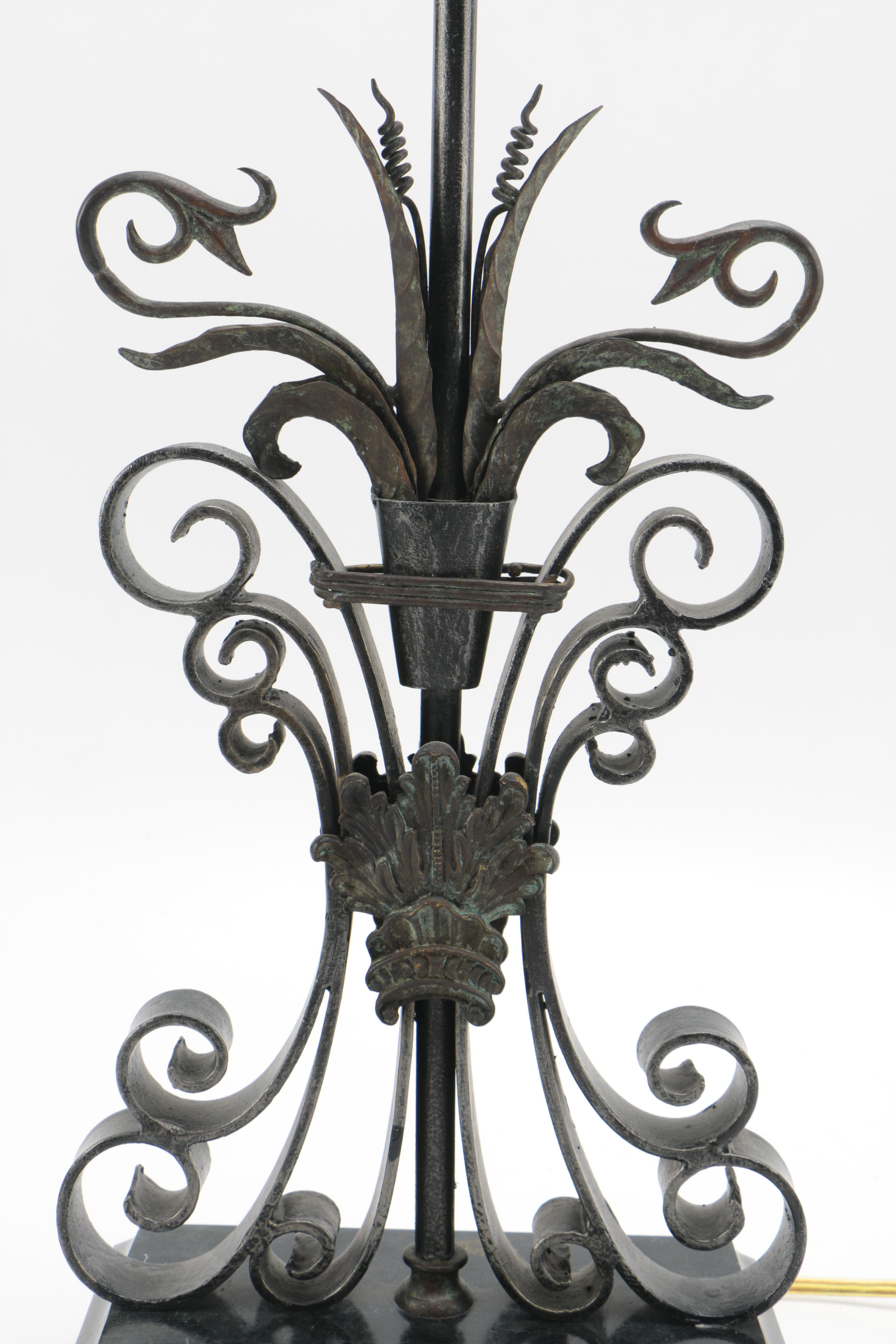 Handmade Black Decorative Table Lamp