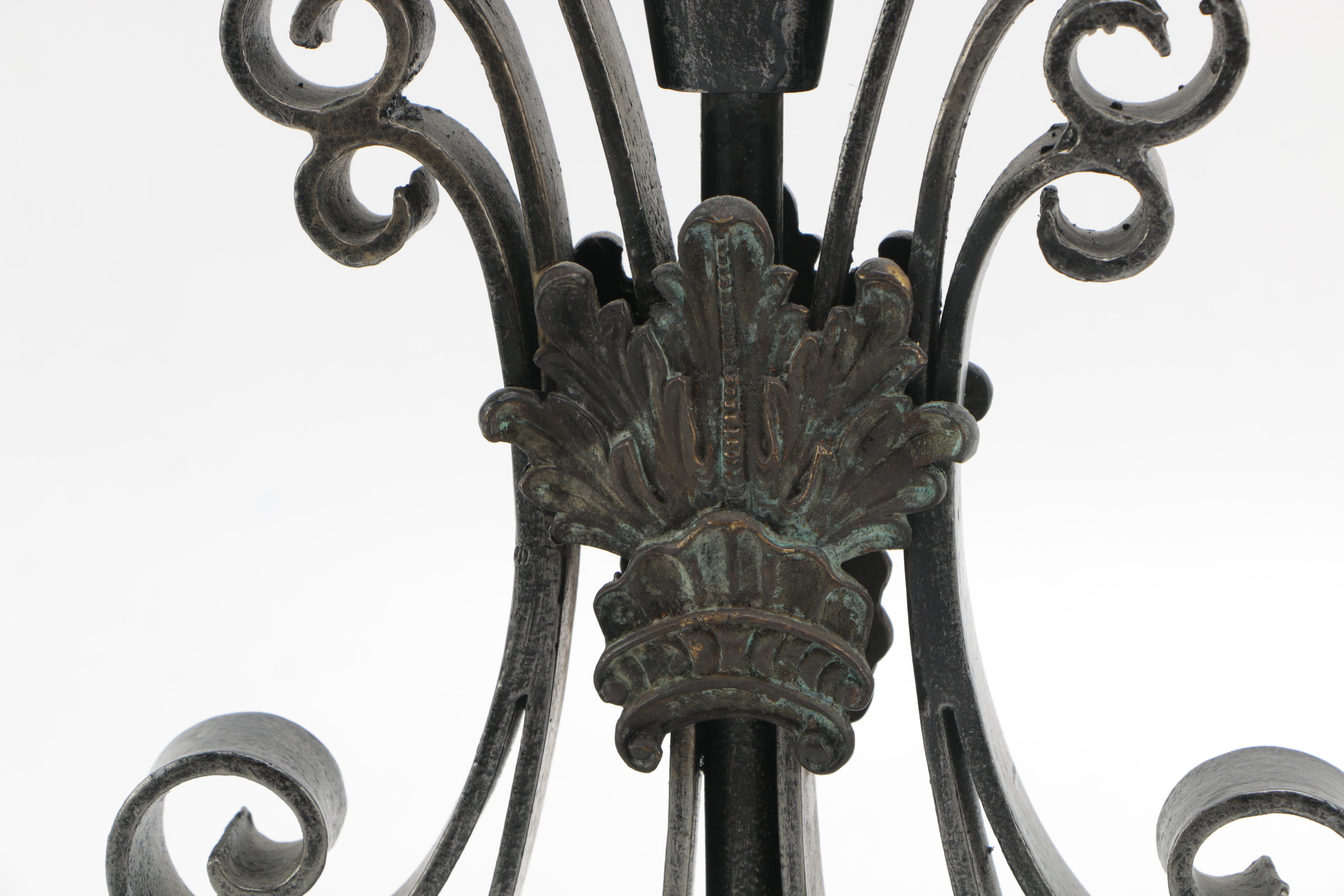 Handmade Black Decorative Table Lamp