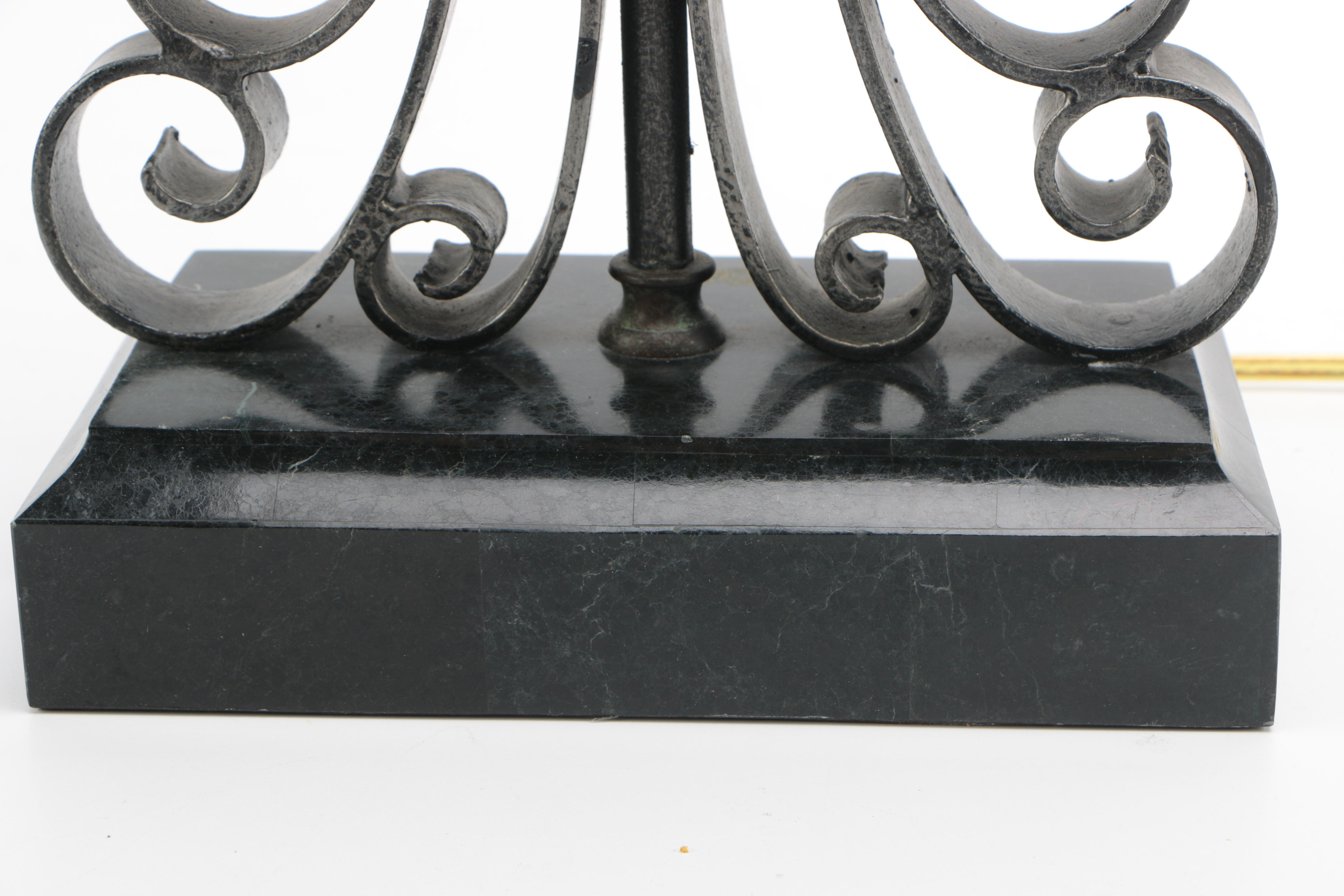 Handmade Black Decorative Table Lamp