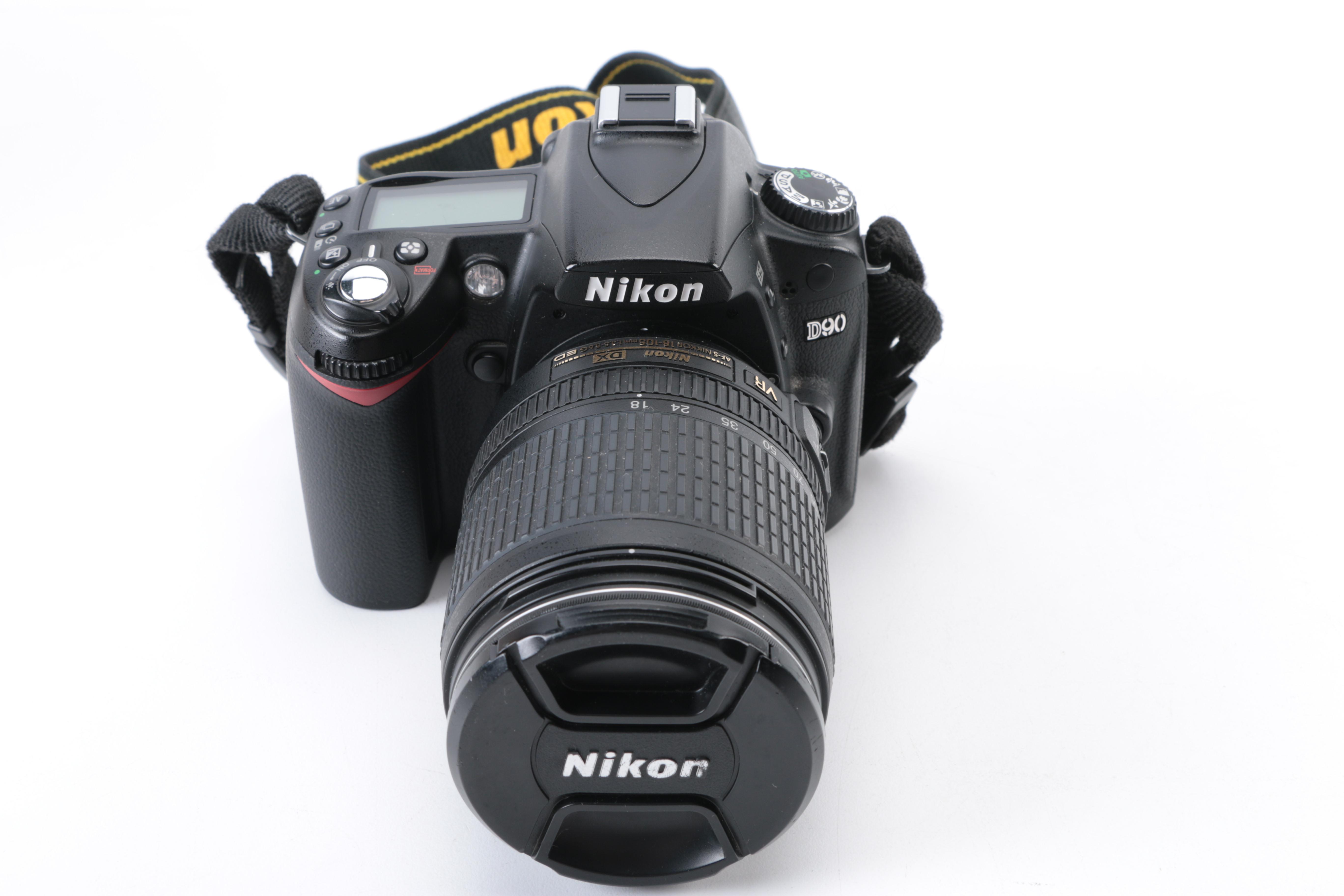 Nikon D90 D-SLR Camera