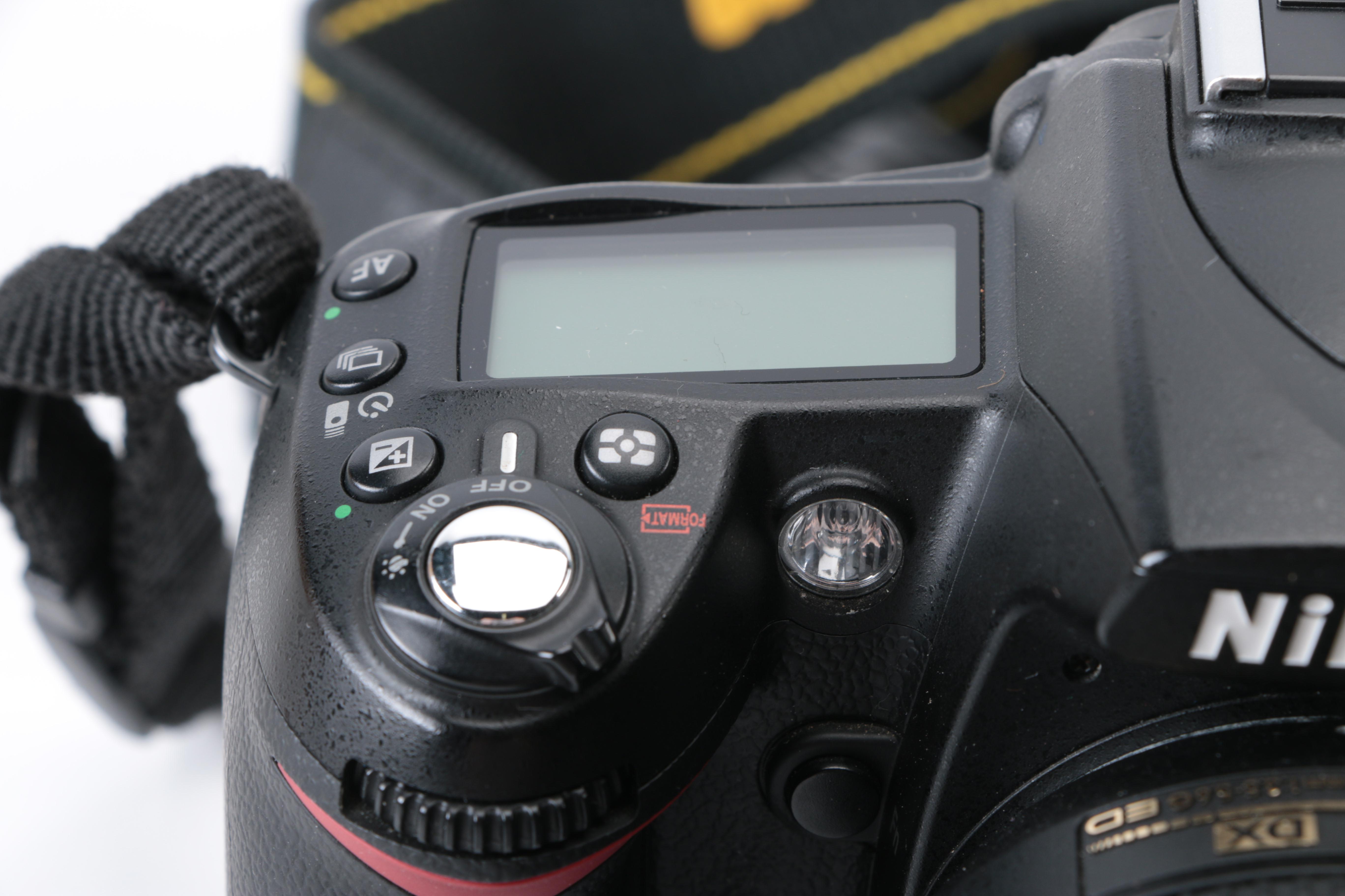 Nikon D90 D-SLR Camera