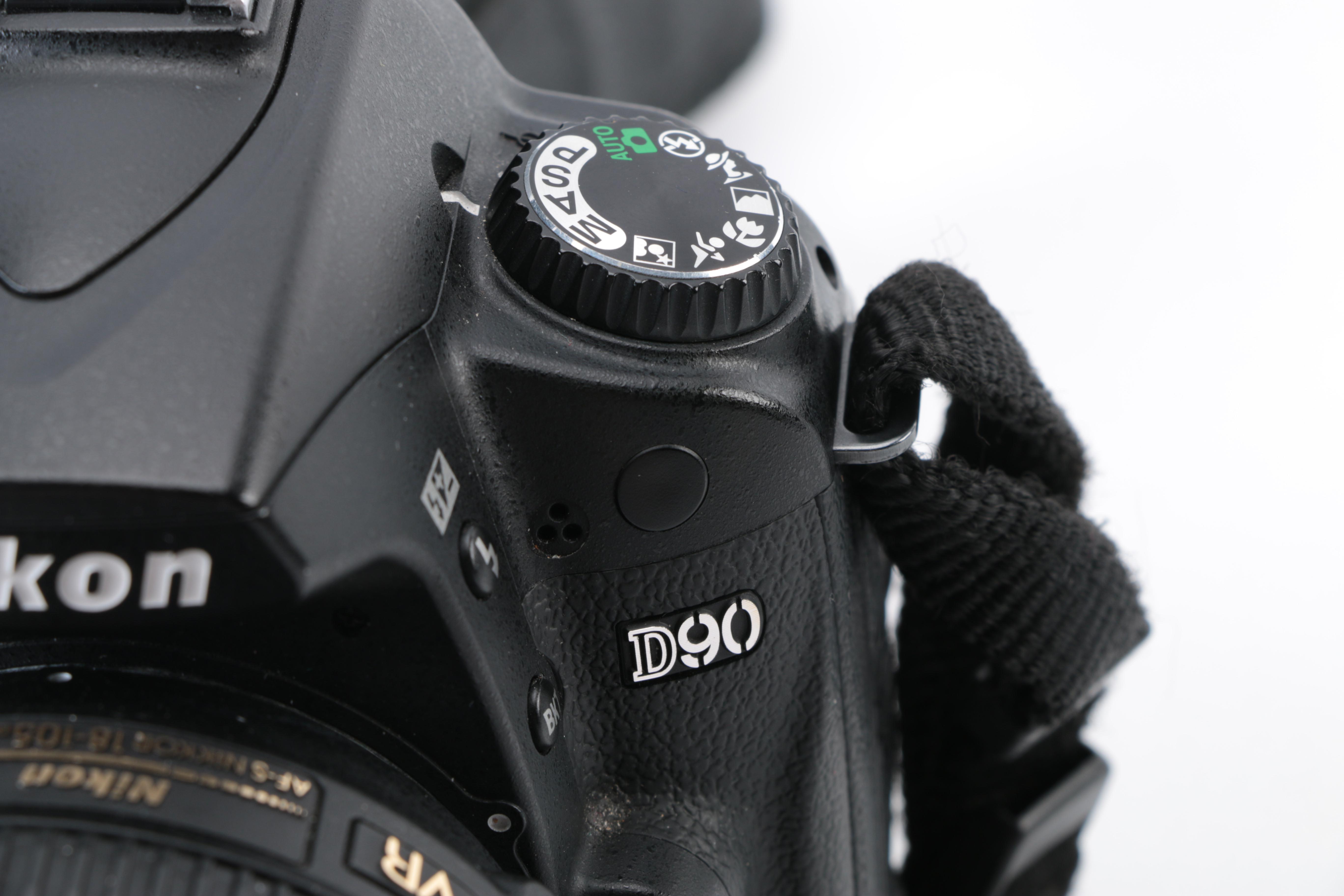 Nikon D90 D-SLR Camera