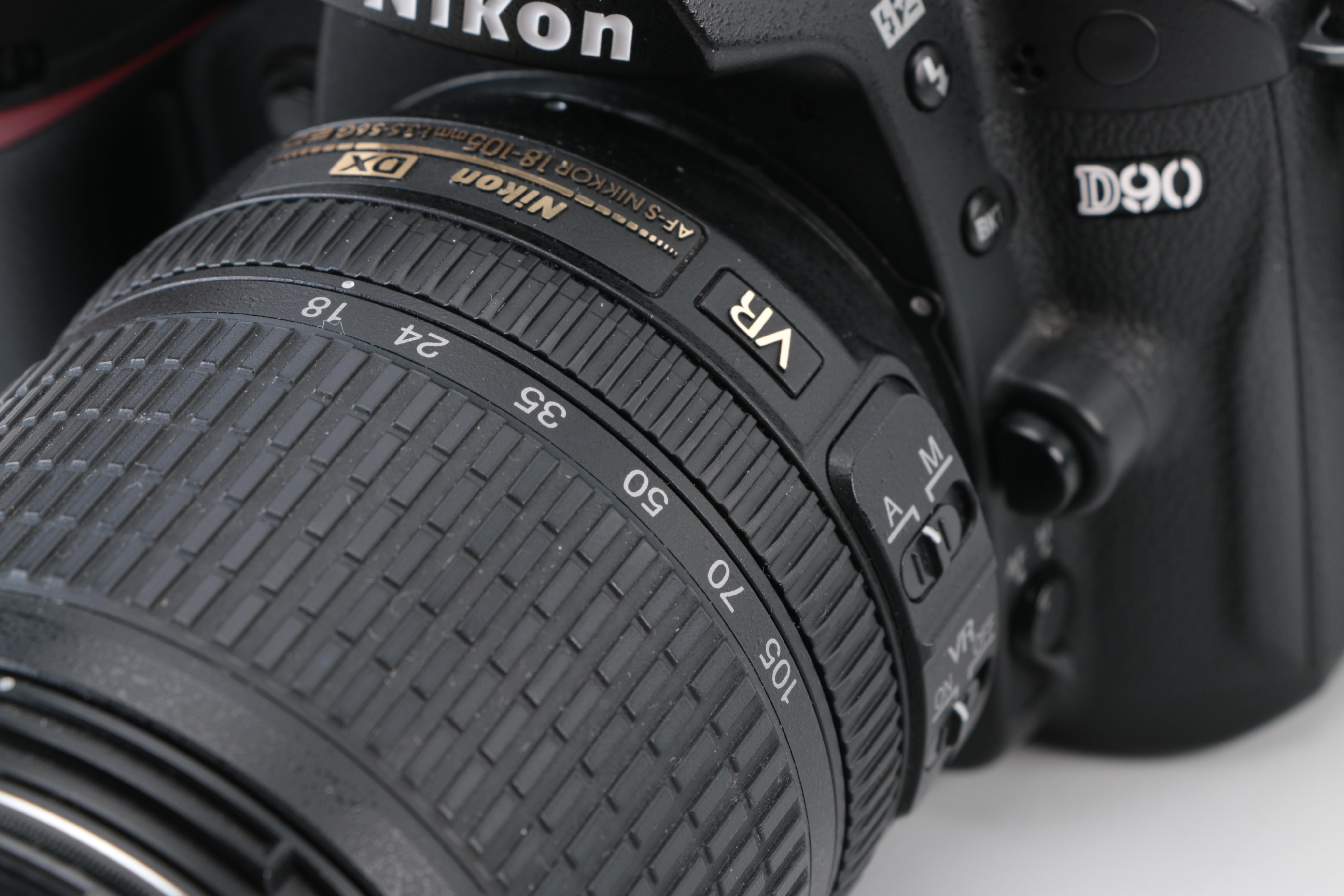 Nikon D90 D-SLR Camera