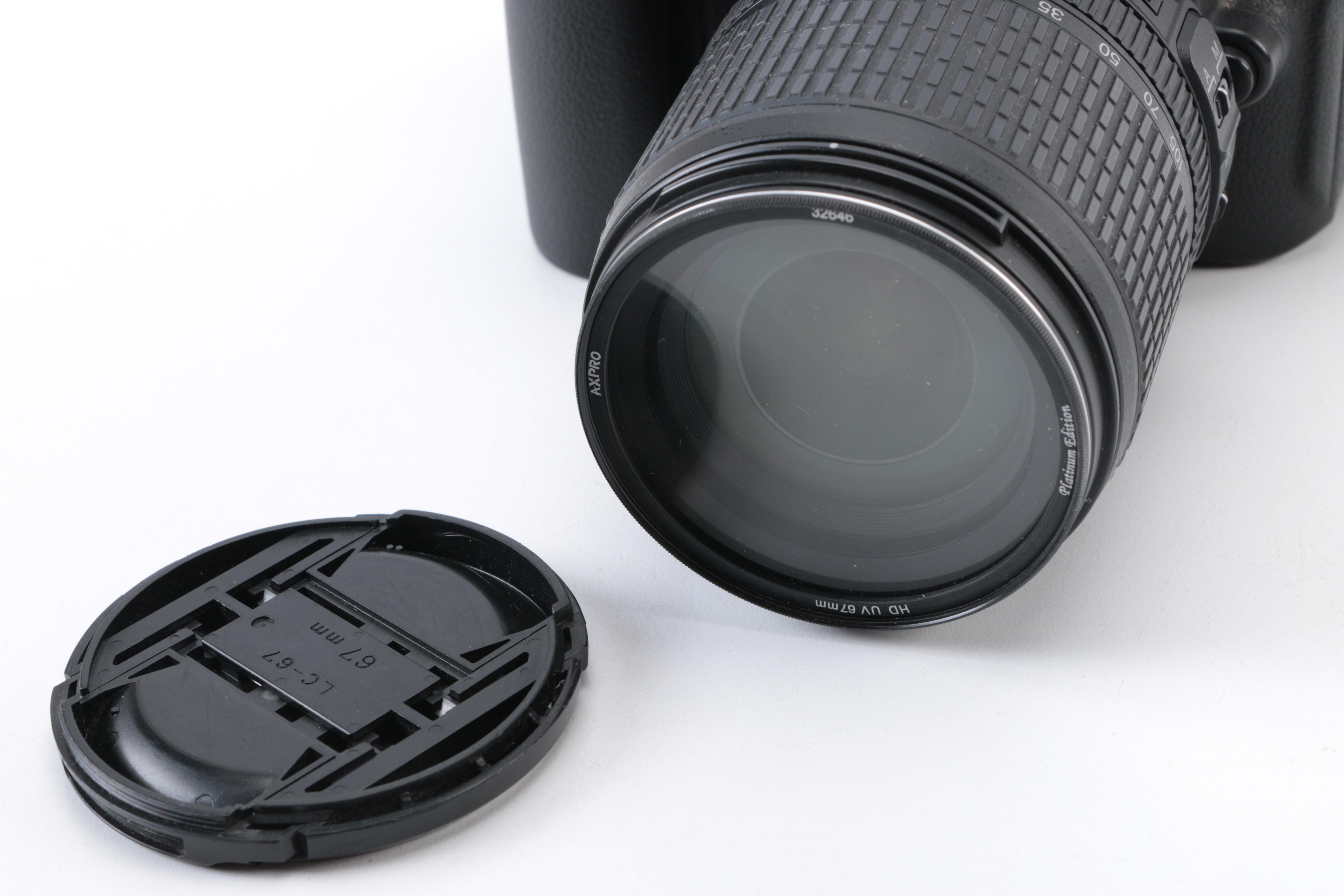 Nikon D90 D-SLR Camera