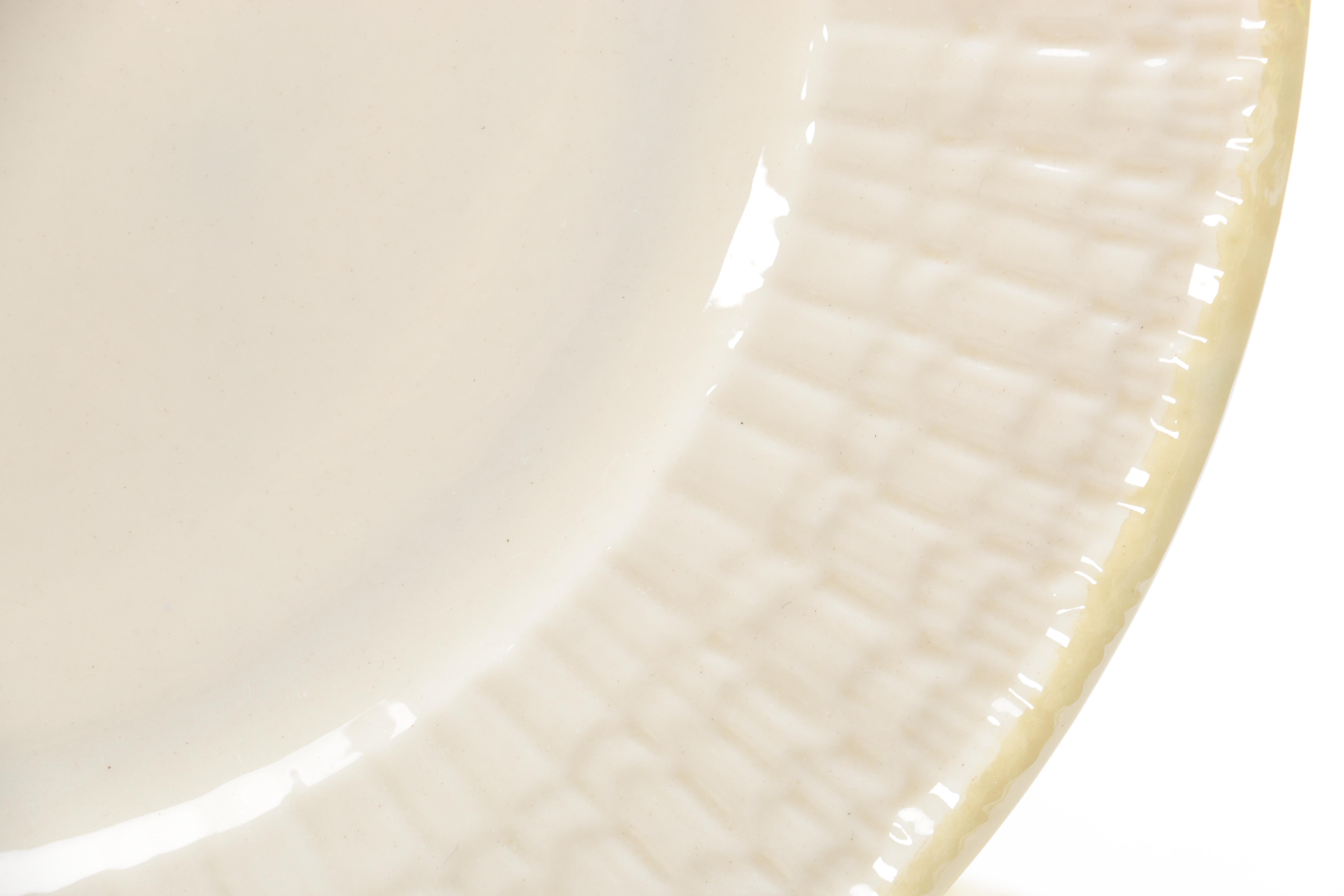 Irish Belleek Porcelain Shamrock Tableware