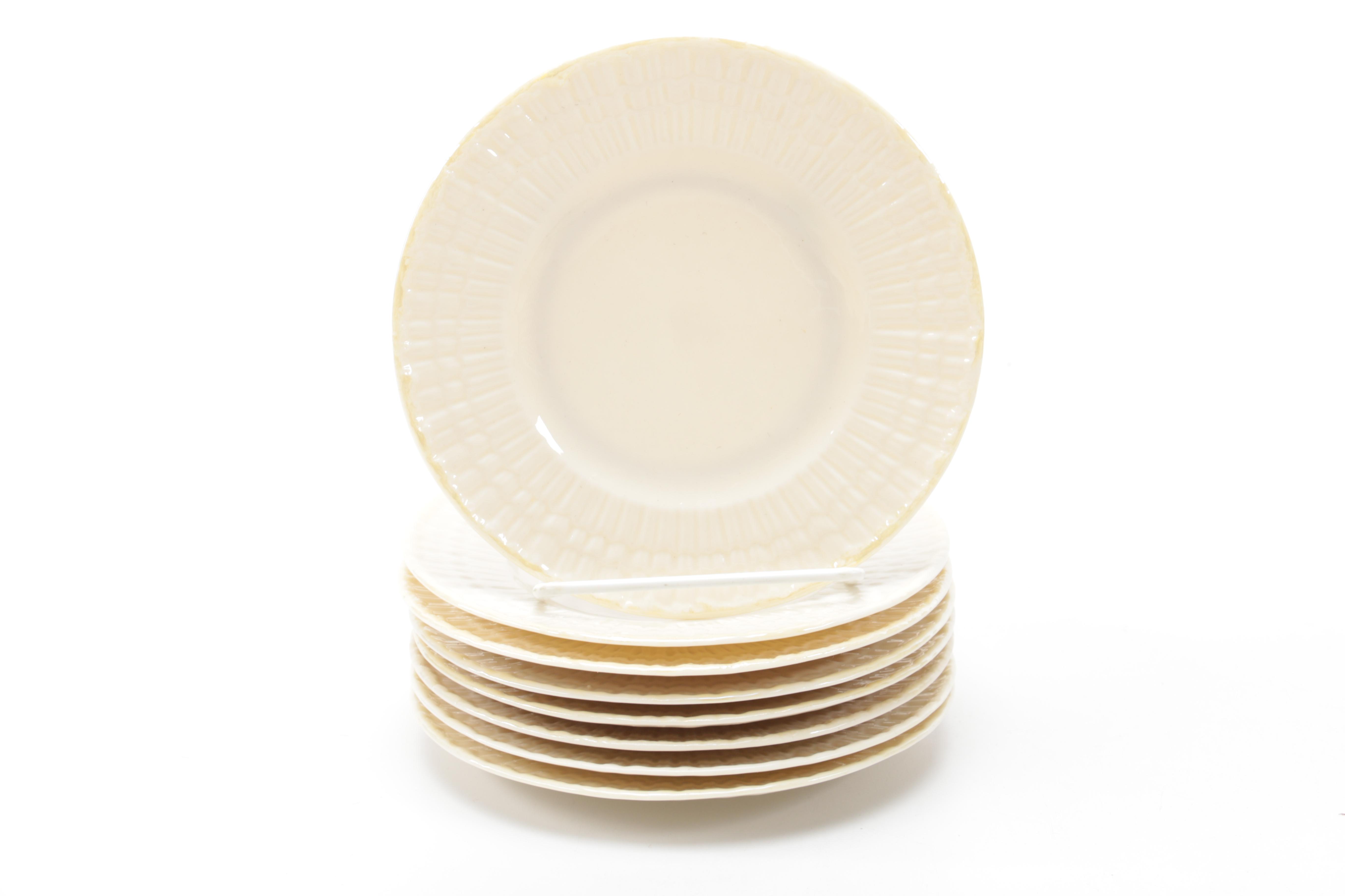 Irish Belleek Porcelain Shamrock Tableware