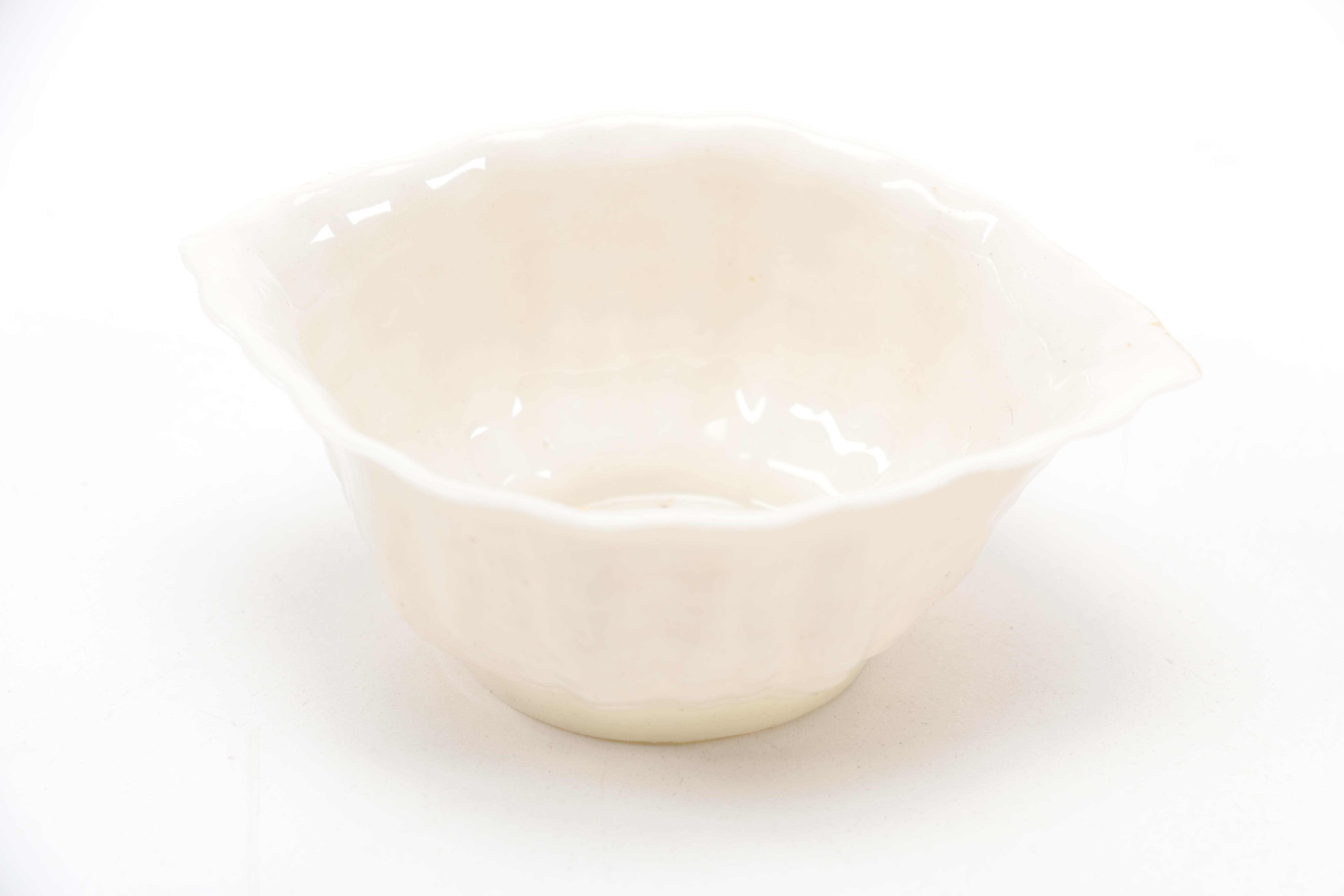 Irish Belleek Porcelain Shamrock Tableware