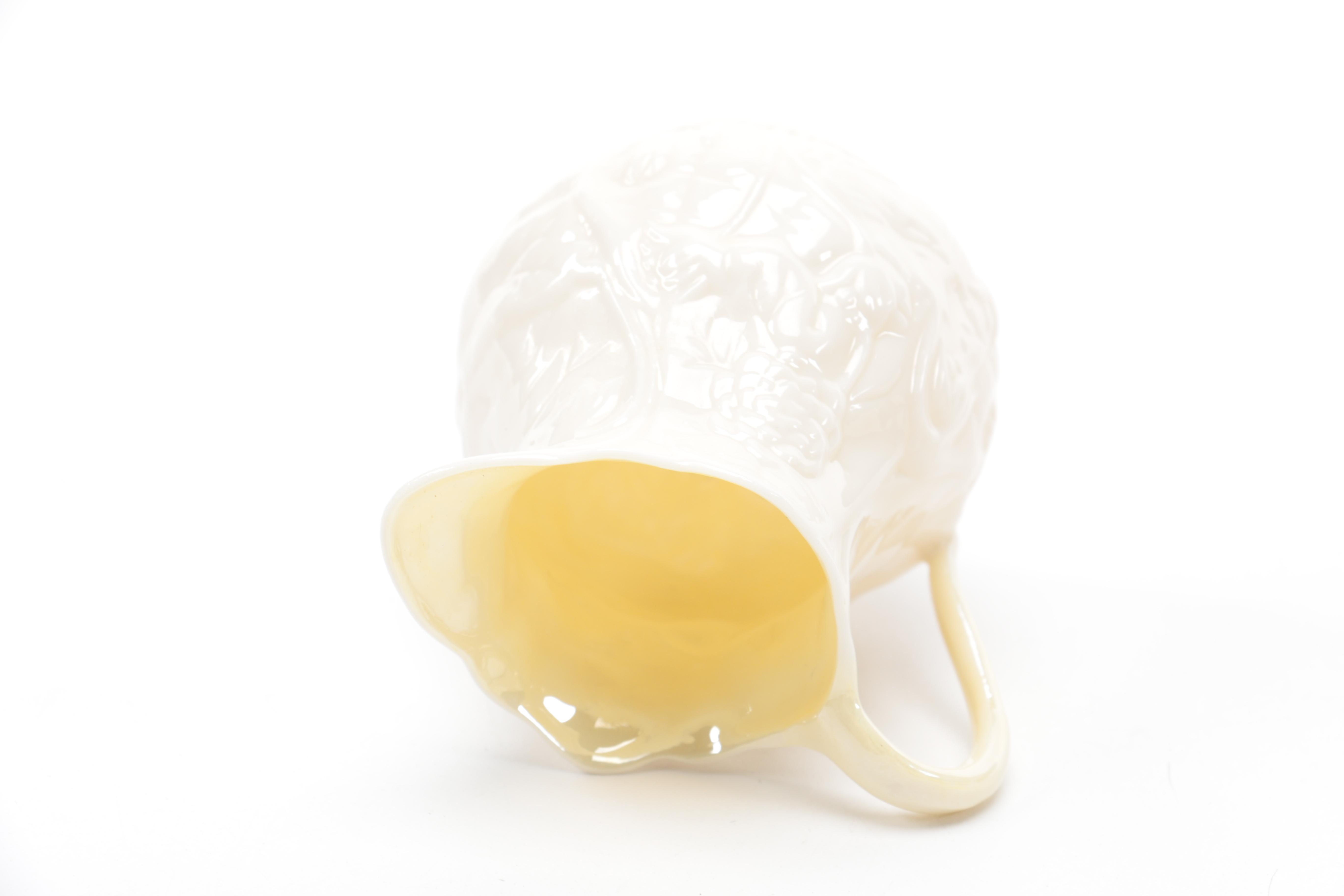 Irish Belleek Porcelain Shamrock Tableware