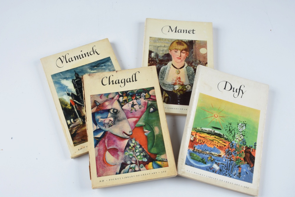 Twenty "ABC Petite Encyclopedia de l'Art" and Four Harry Abrams Pocket Books