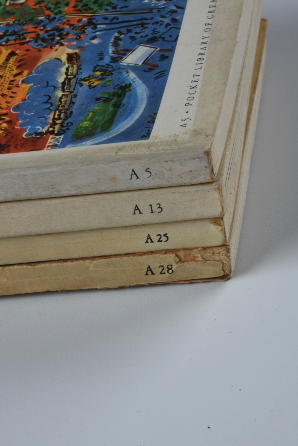 Twenty "ABC Petite Encyclopedia de l'Art" and Four Harry Abrams Pocket Books