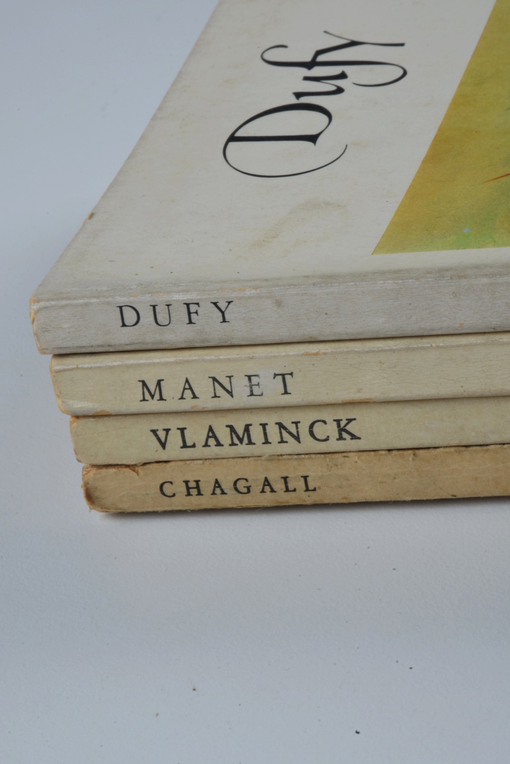 Twenty "ABC Petite Encyclopedia de l'Art" and Four Harry Abrams Pocket Books