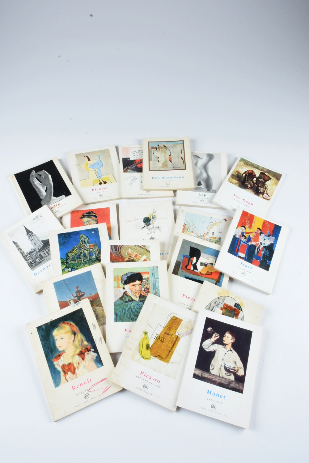 Twenty "ABC Petite Encyclopedia de l'Art" and Four Harry Abrams Pocket Books