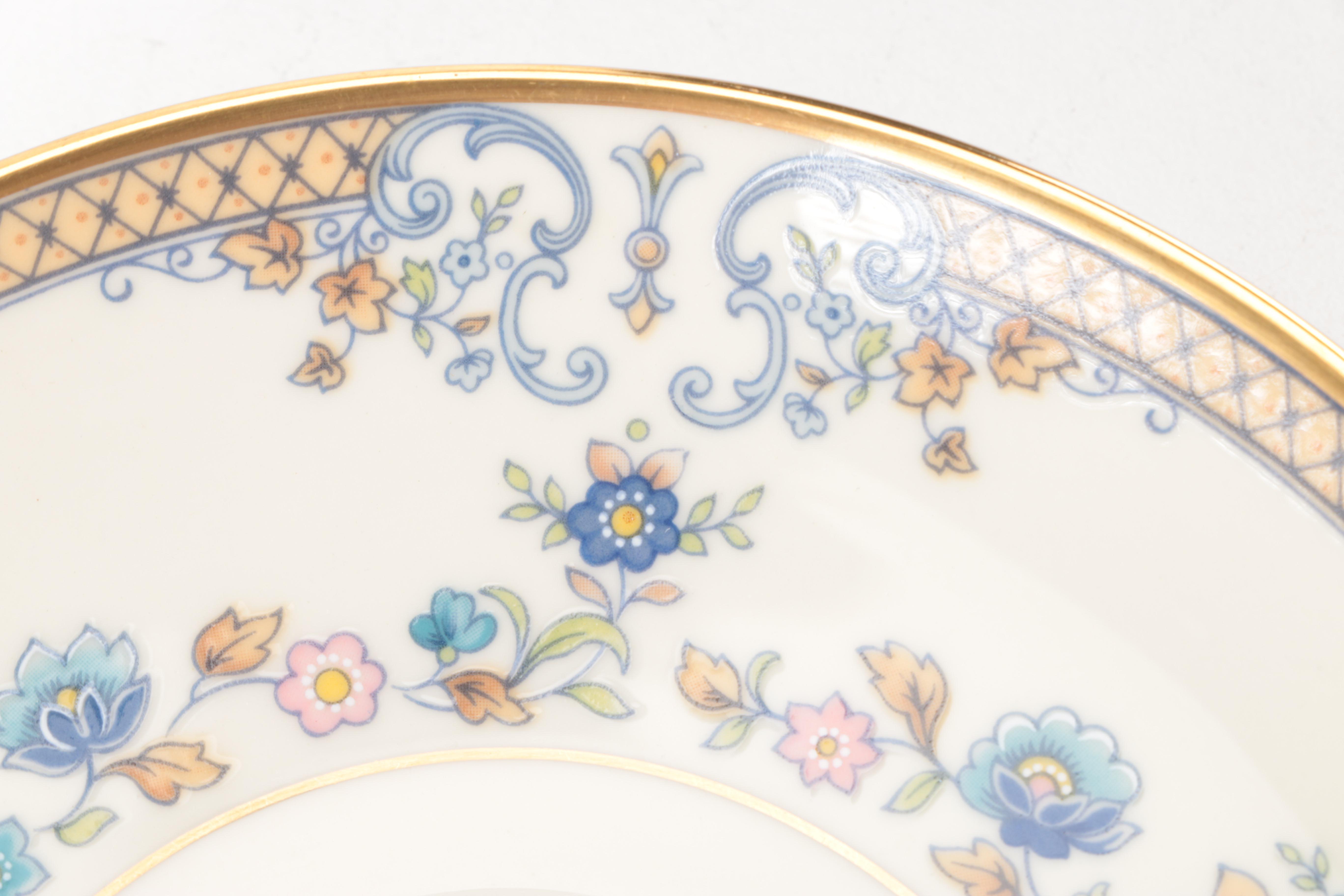 "Avonlea" Demitasse Sets by Minton Royal Doulton