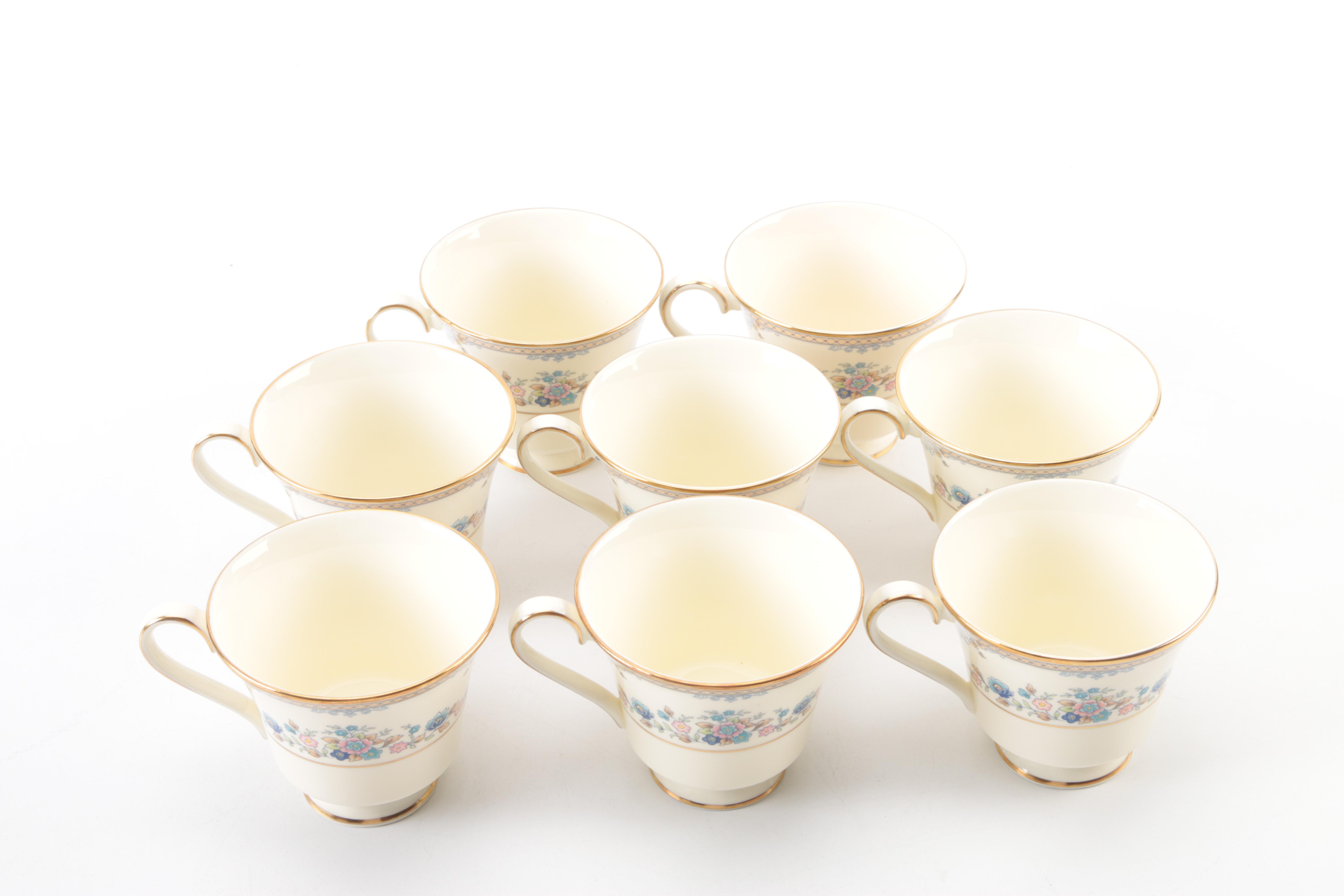 "Avonlea" Demitasse Sets by Minton Royal Doulton