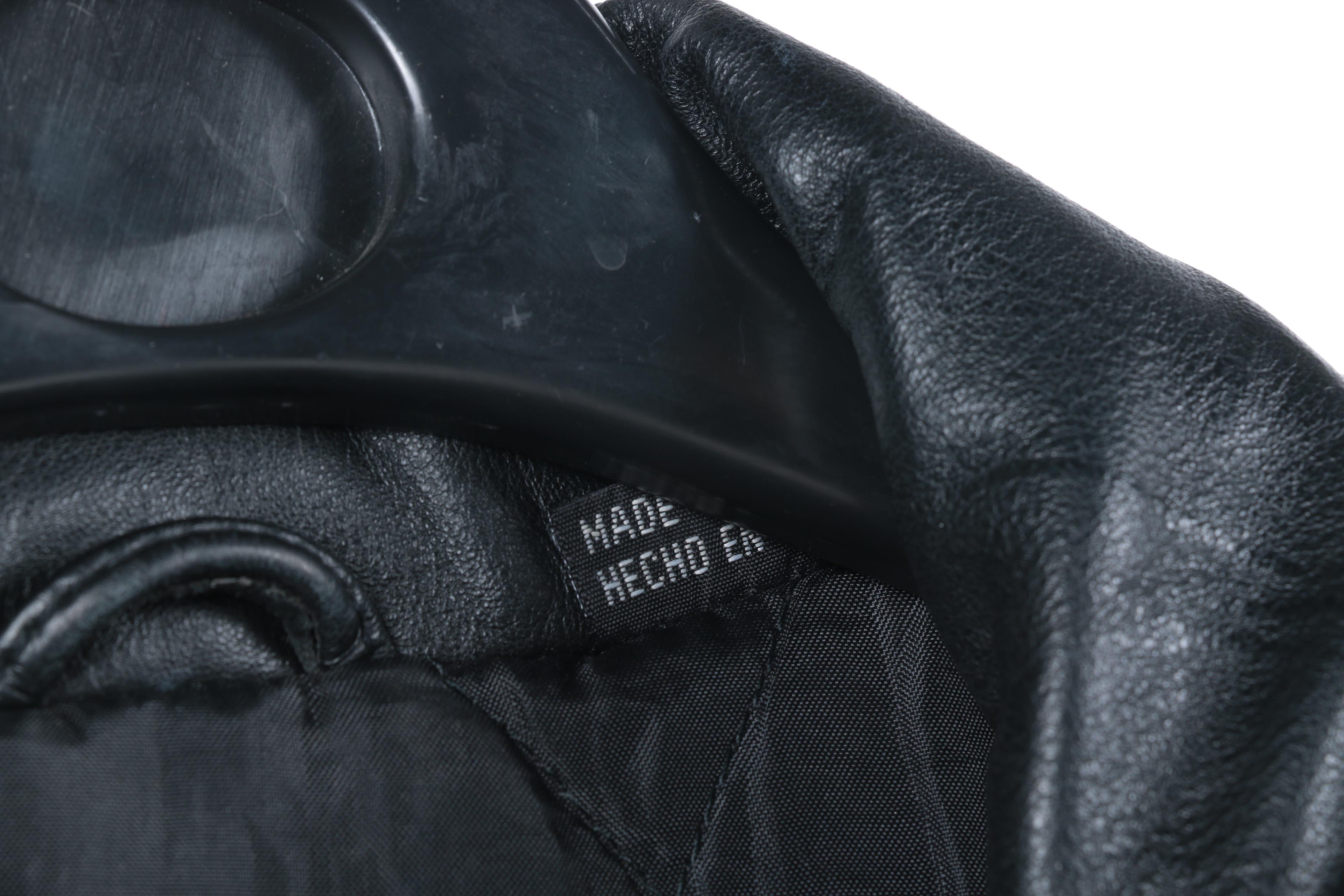 Members Only Men's Leather Jacket