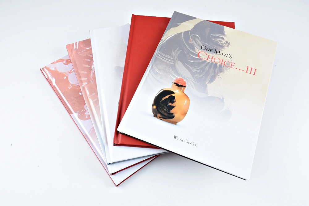 Wang & Co. "One Man's Choice" Catalogs Volumes II-VI