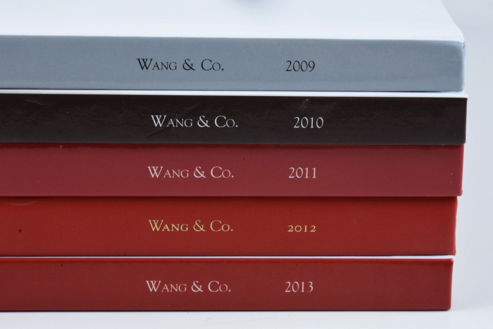 Wang & Co. "One Man's Choice" Catalogs Volumes II-VI
