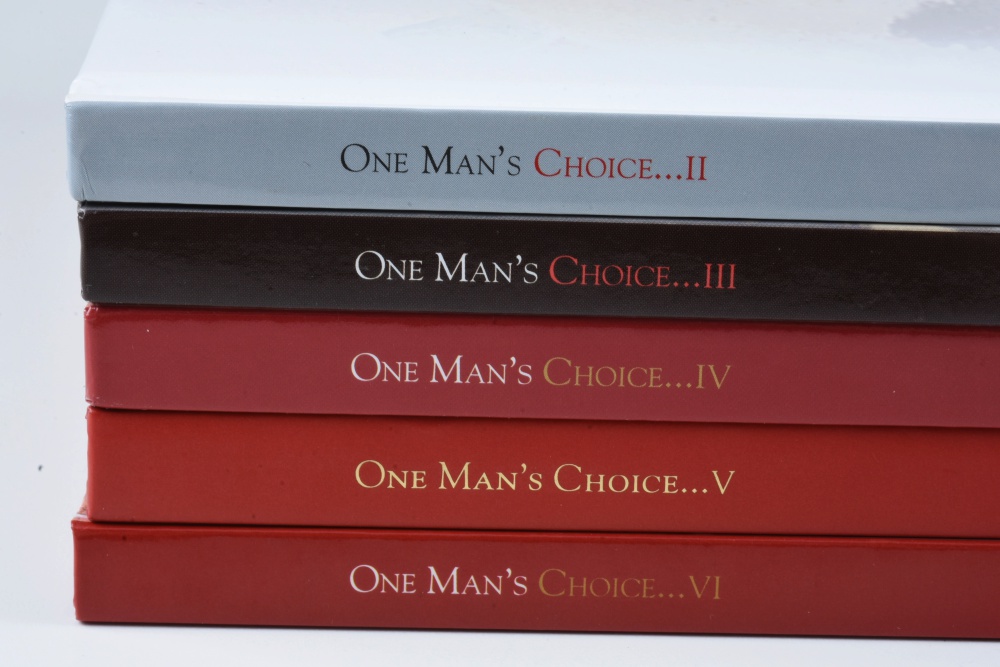 Wang & Co. "One Man's Choice" Catalogs Volumes II-VI