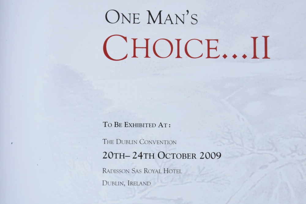 Wang & Co. "One Man's Choice" Catalogs Volumes II-VI