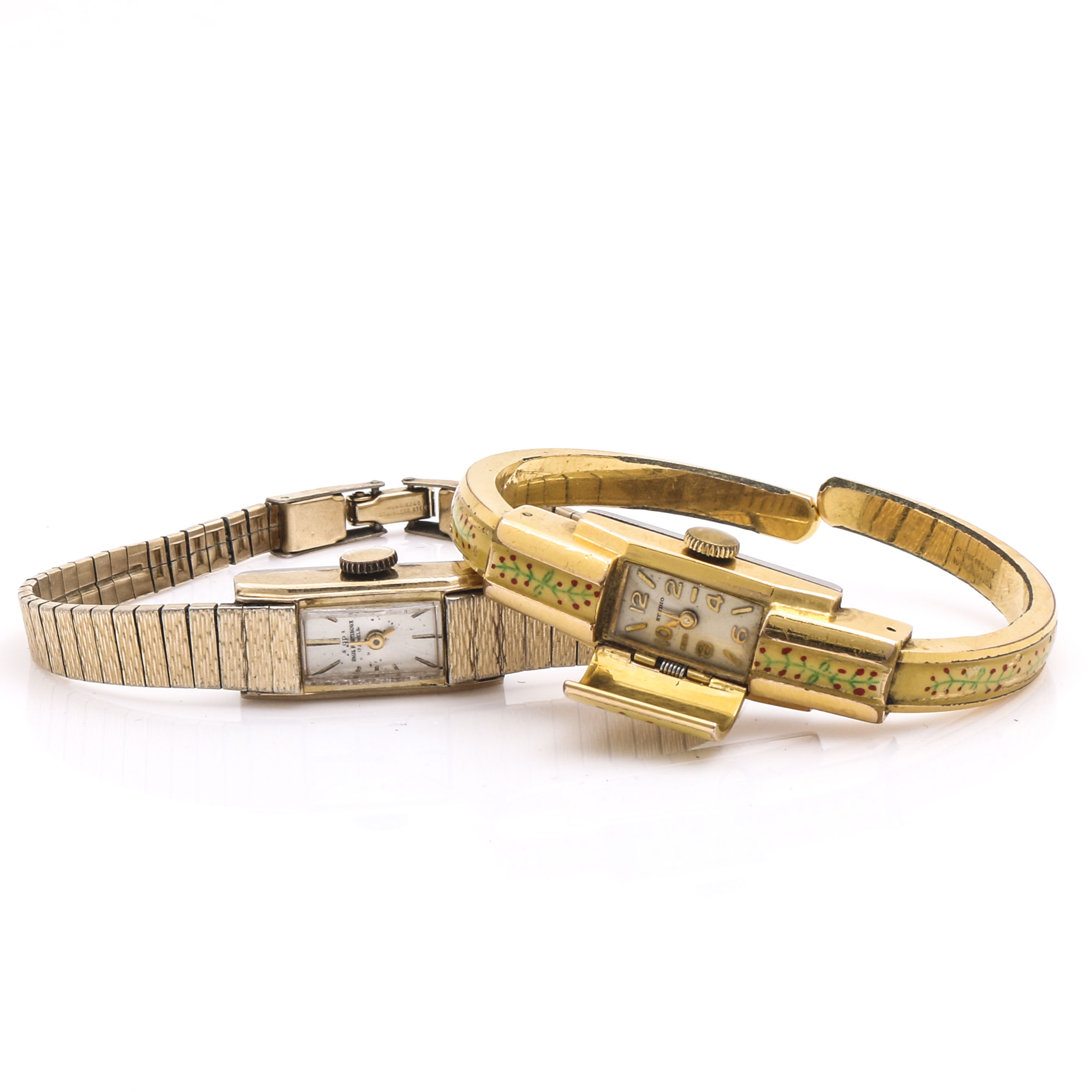 Paul Portinoux Watch Including a Hinged Cover Watch