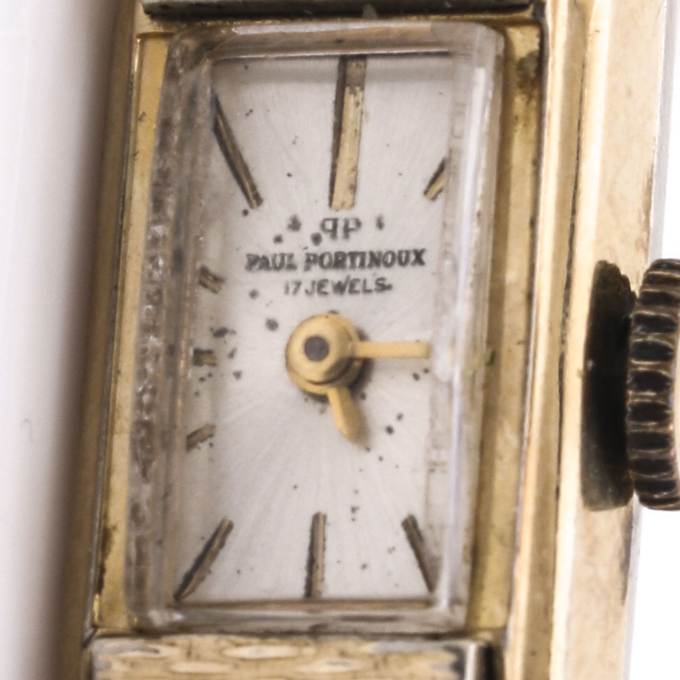 Paul Portinoux Watch Including a Hinged Cover Watch