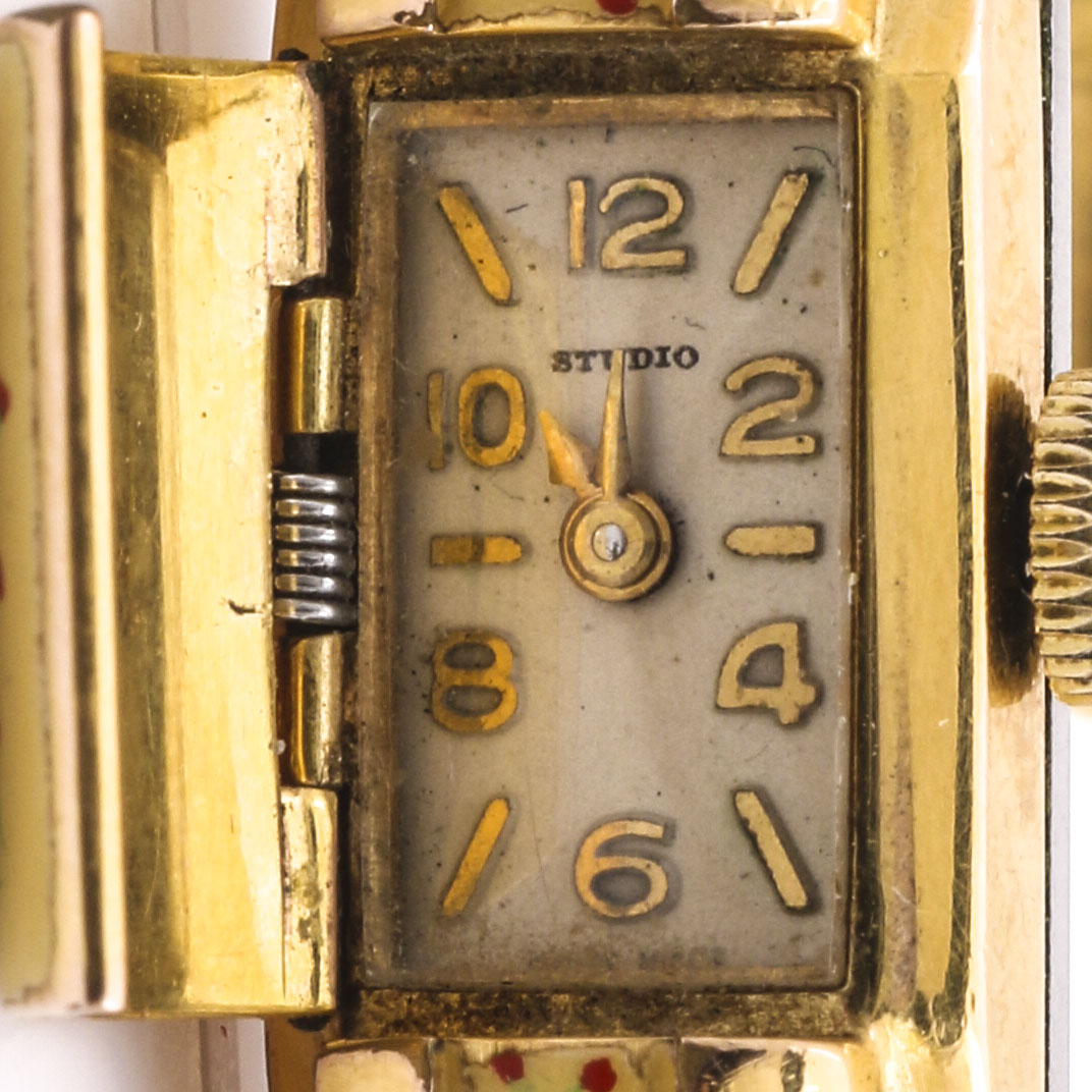 Paul Portinoux Watch Including a Hinged Cover Watch