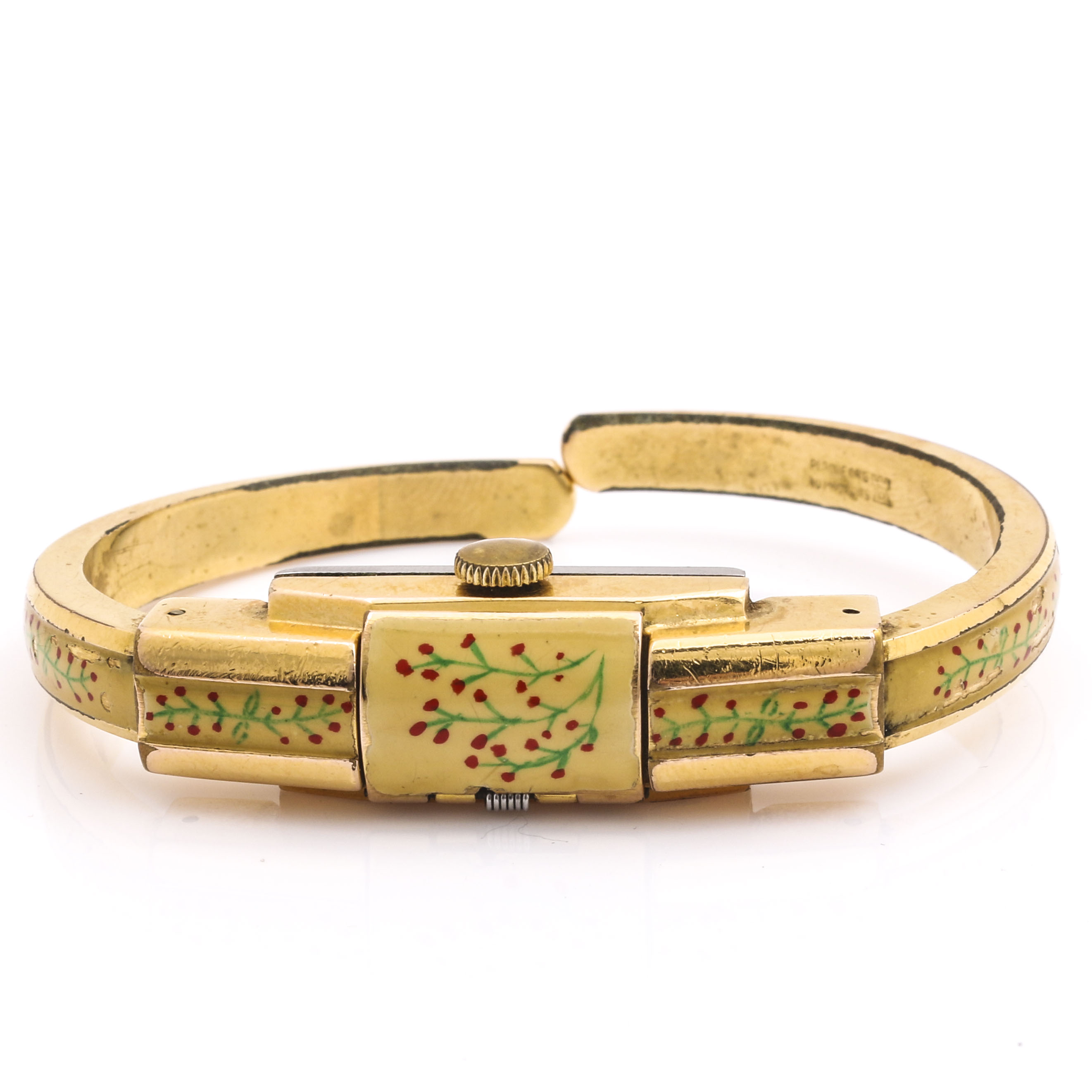 Paul Portinoux Watch Including a Hinged Cover Watch