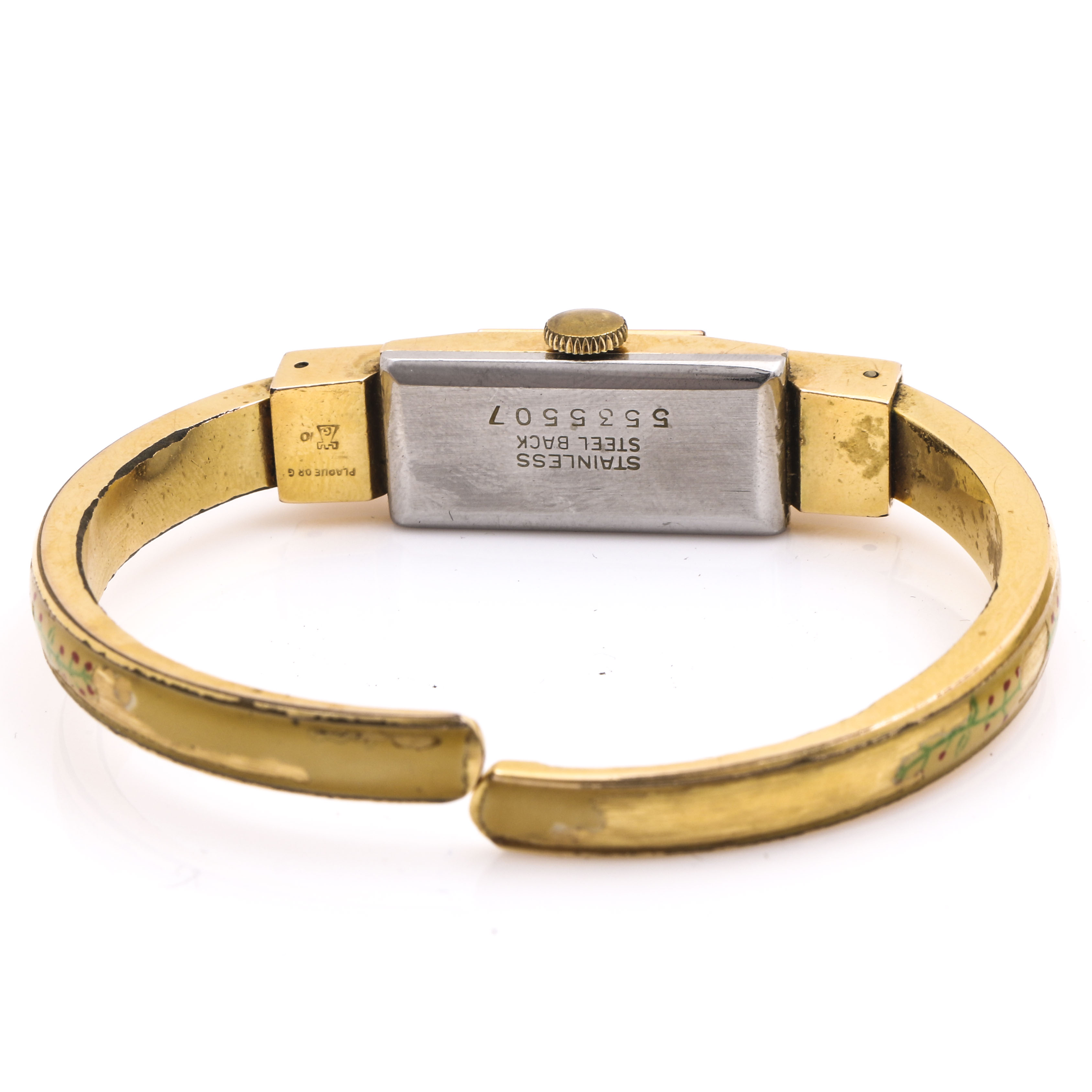 Paul Portinoux Watch Including a Hinged Cover Watch