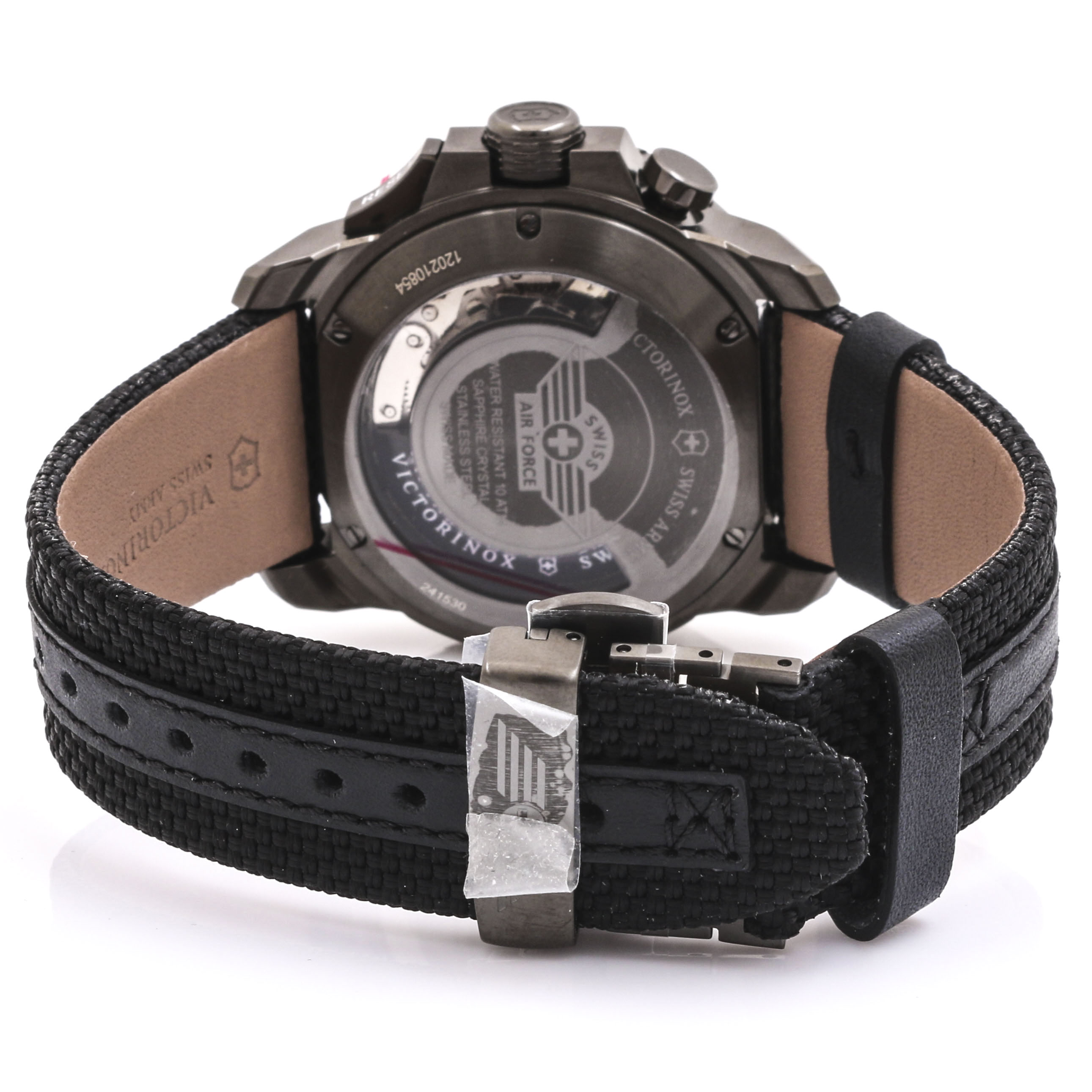 Special Edition Victorinox Swiss Army Alpnach Mechanical Chronograph Watch