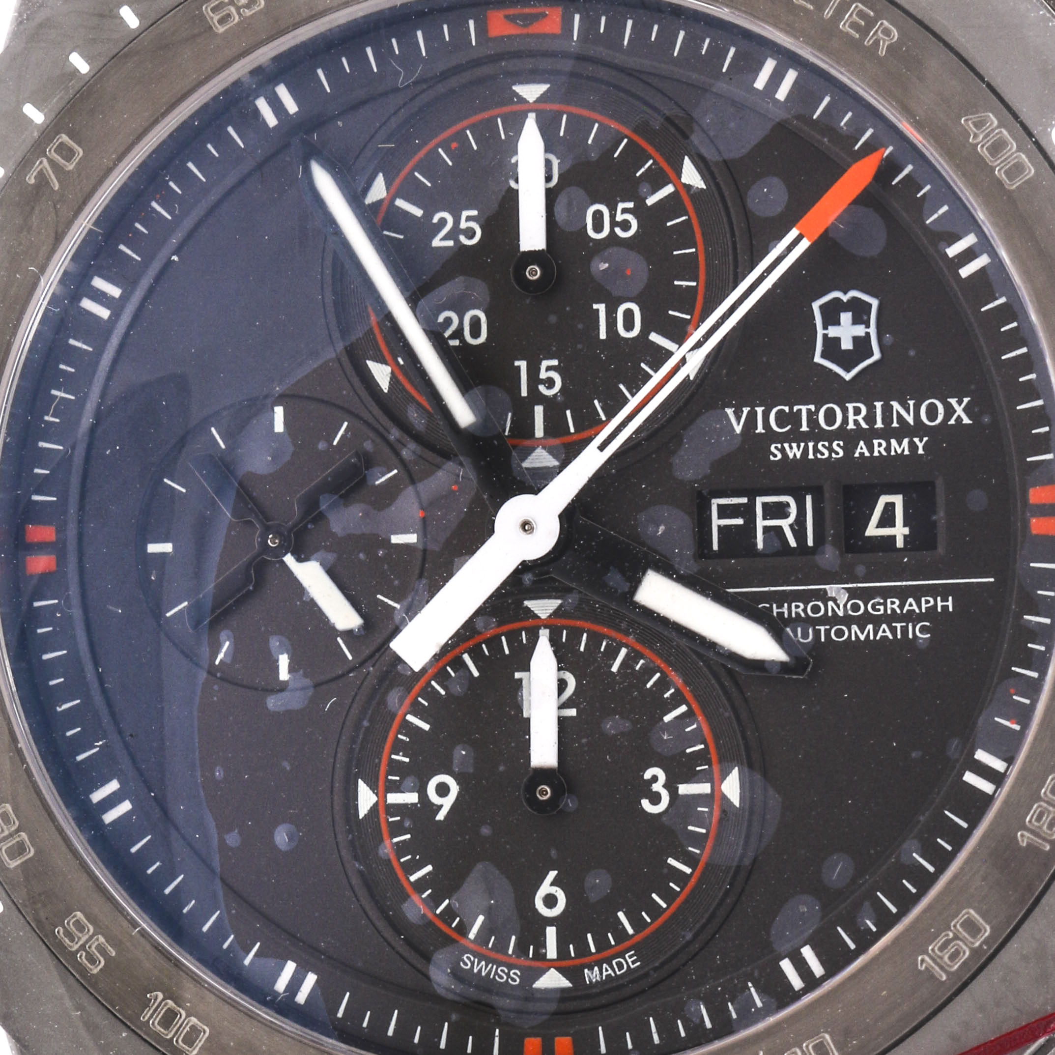 Special Edition Victorinox Swiss Army Alpnach Mechanical Chronograph Watch
