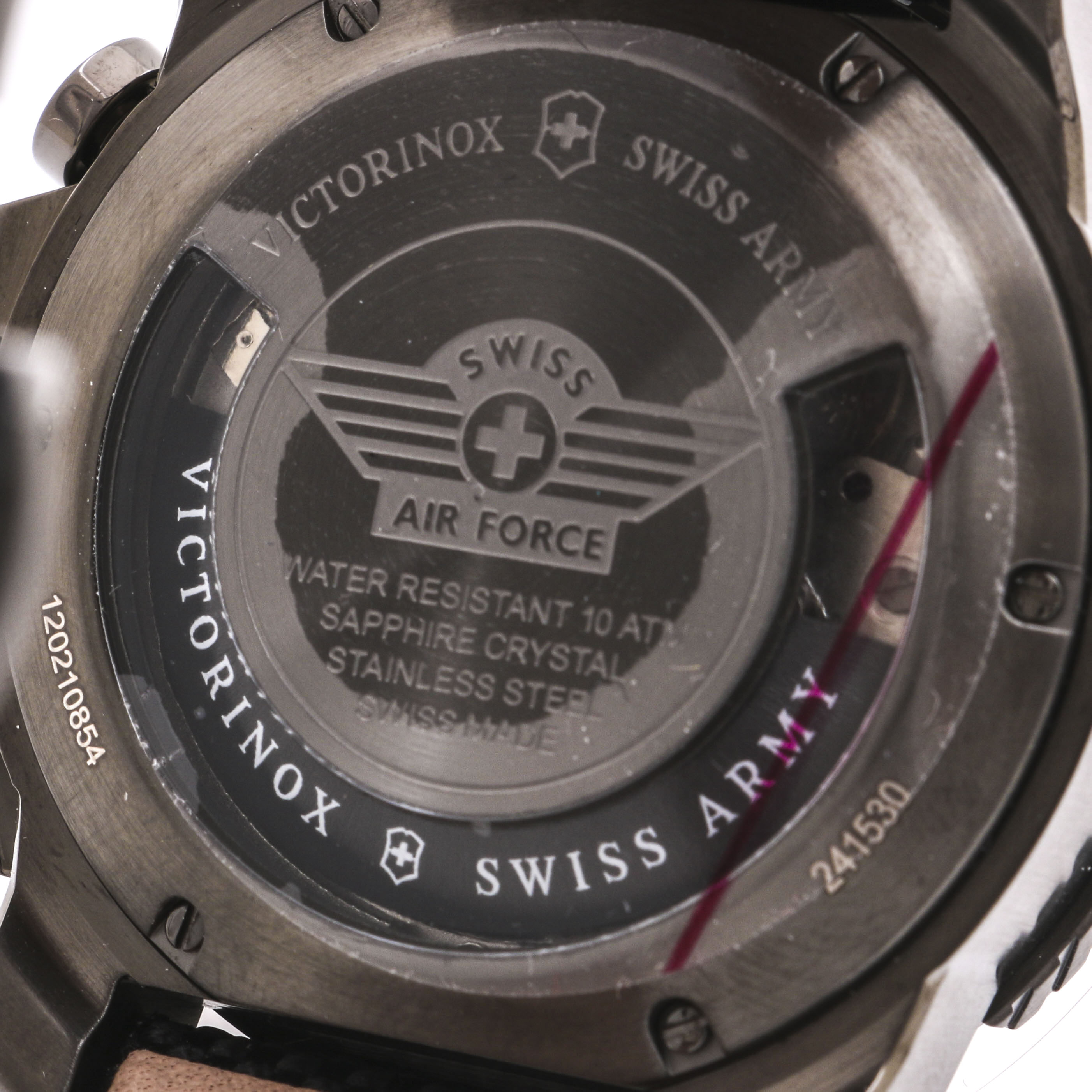 Special Edition Victorinox Swiss Army Alpnach Mechanical Chronograph Watch