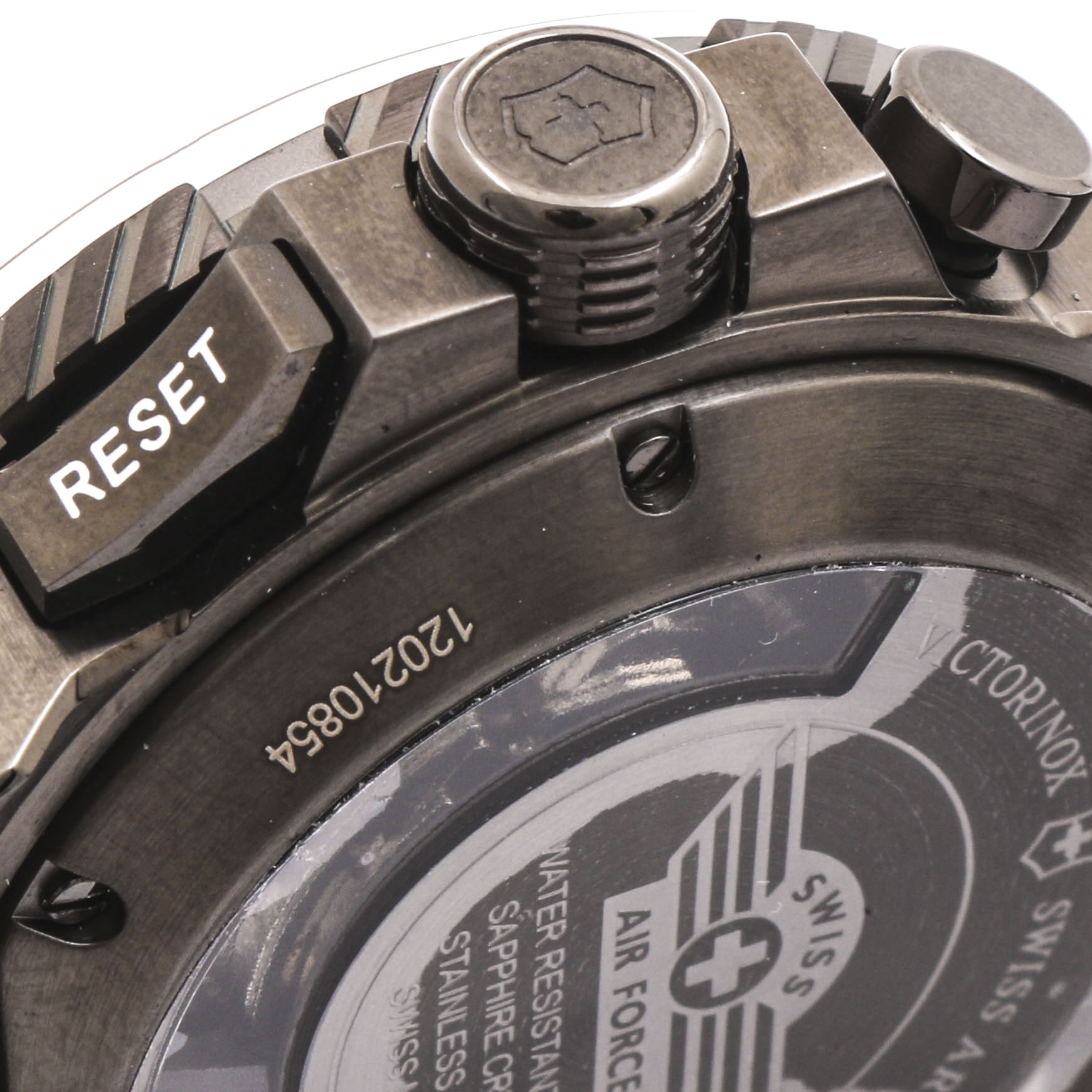 Special Edition Victorinox Swiss Army Alpnach Mechanical Chronograph Watch