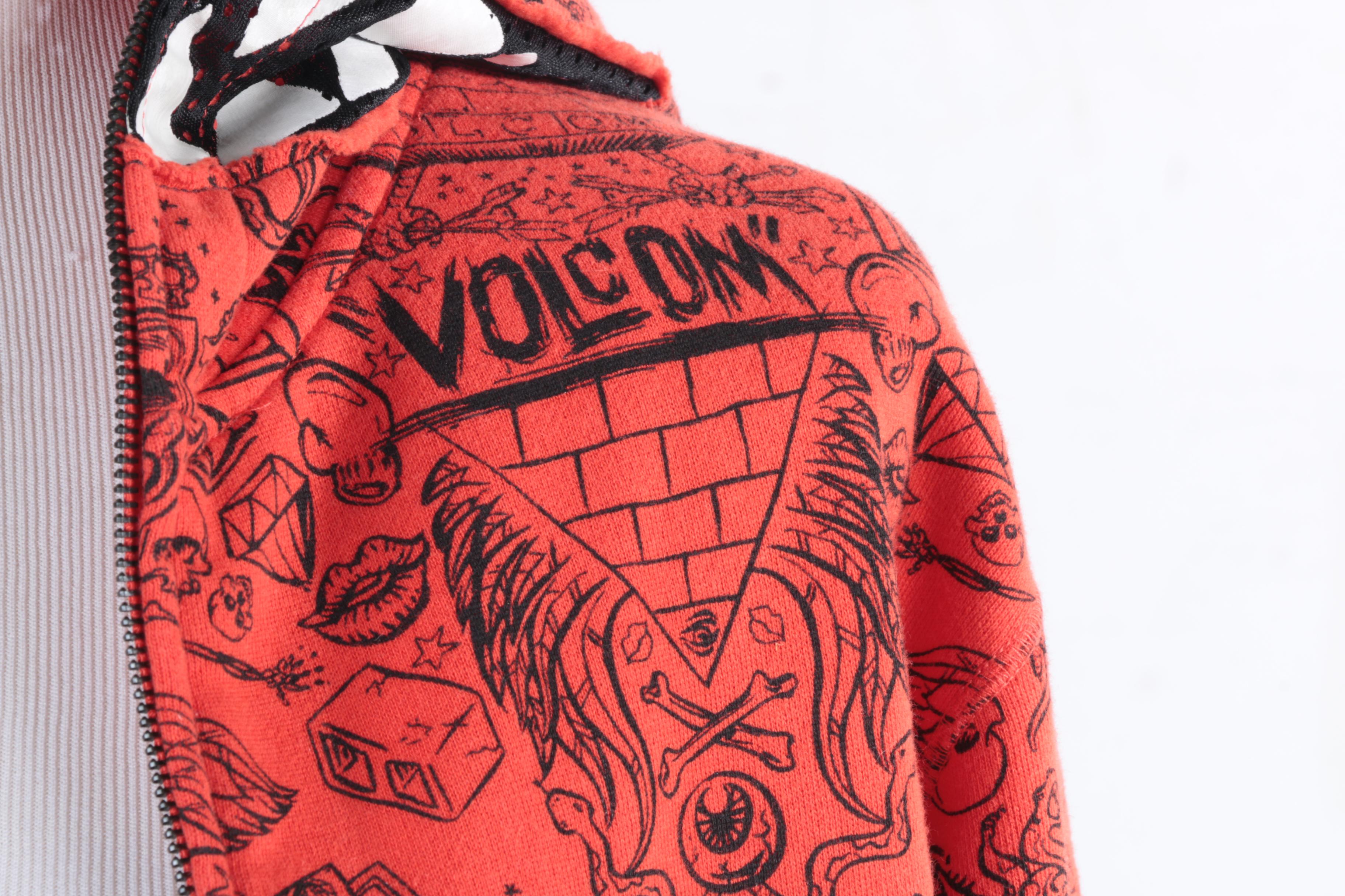 Youth Volcom/Ryan Sheckler Co-op Zip Hoodie