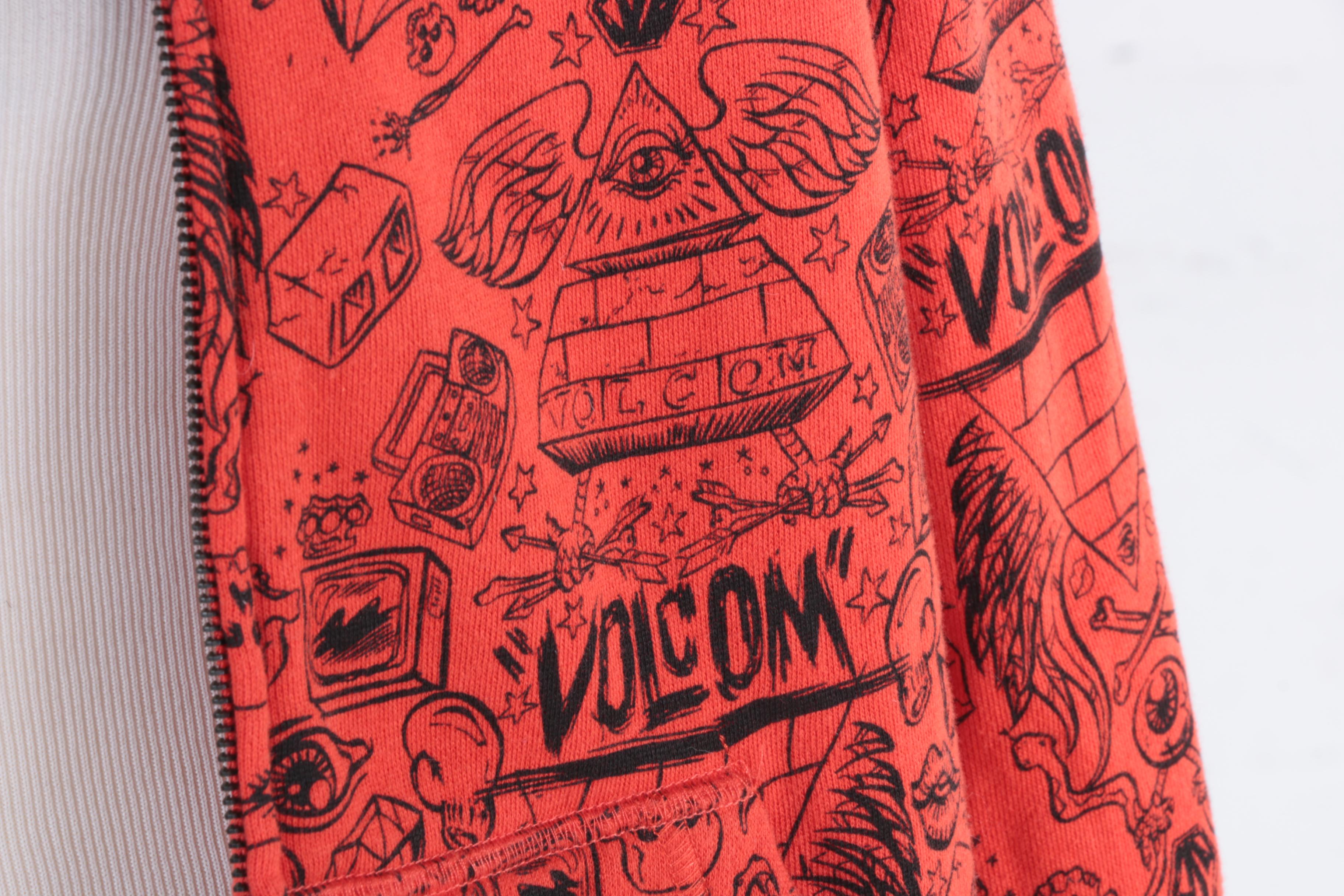 Youth Volcom/Ryan Sheckler Co-op Zip Hoodie