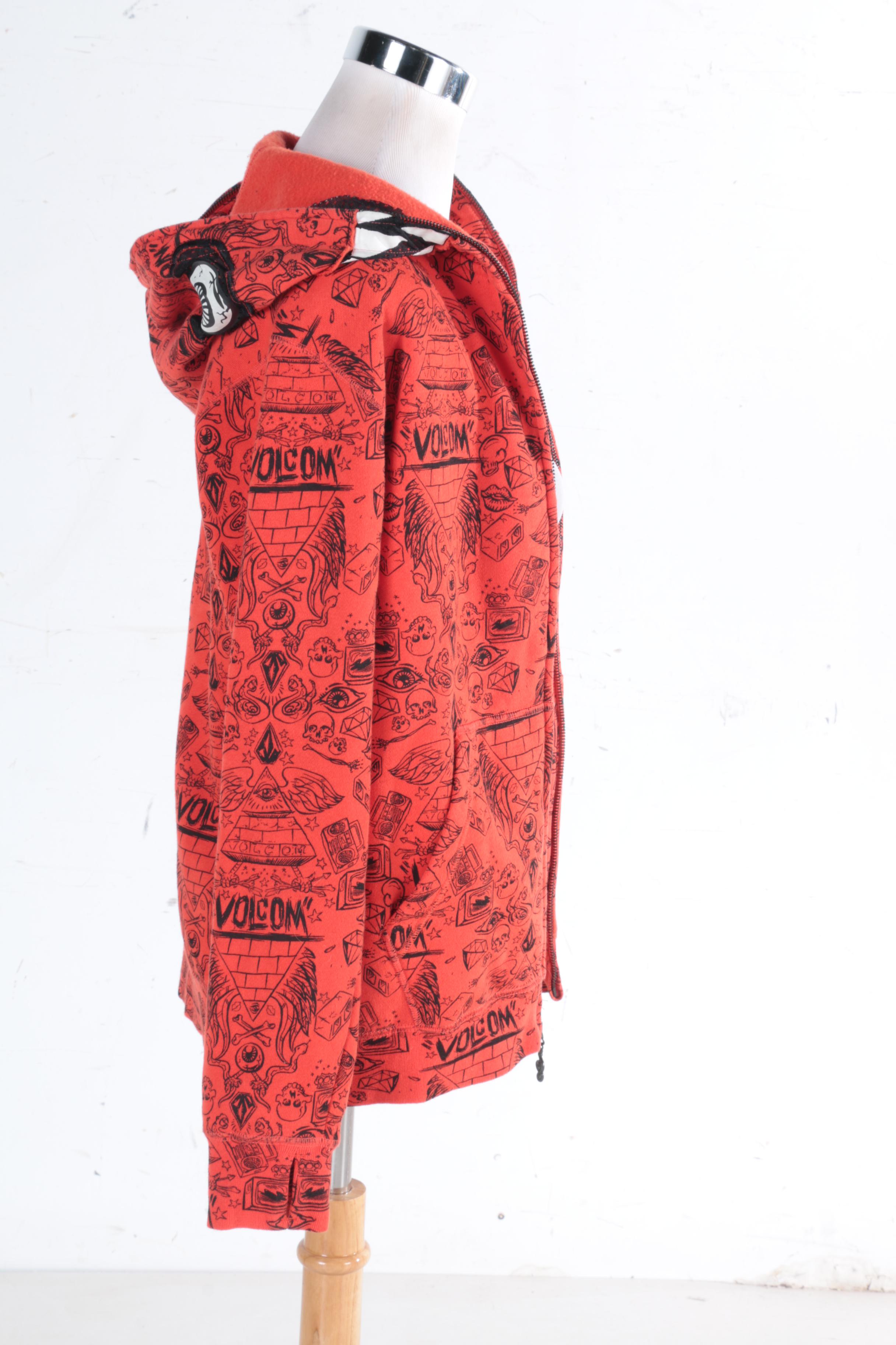 Youth Volcom/Ryan Sheckler Co-op Zip Hoodie