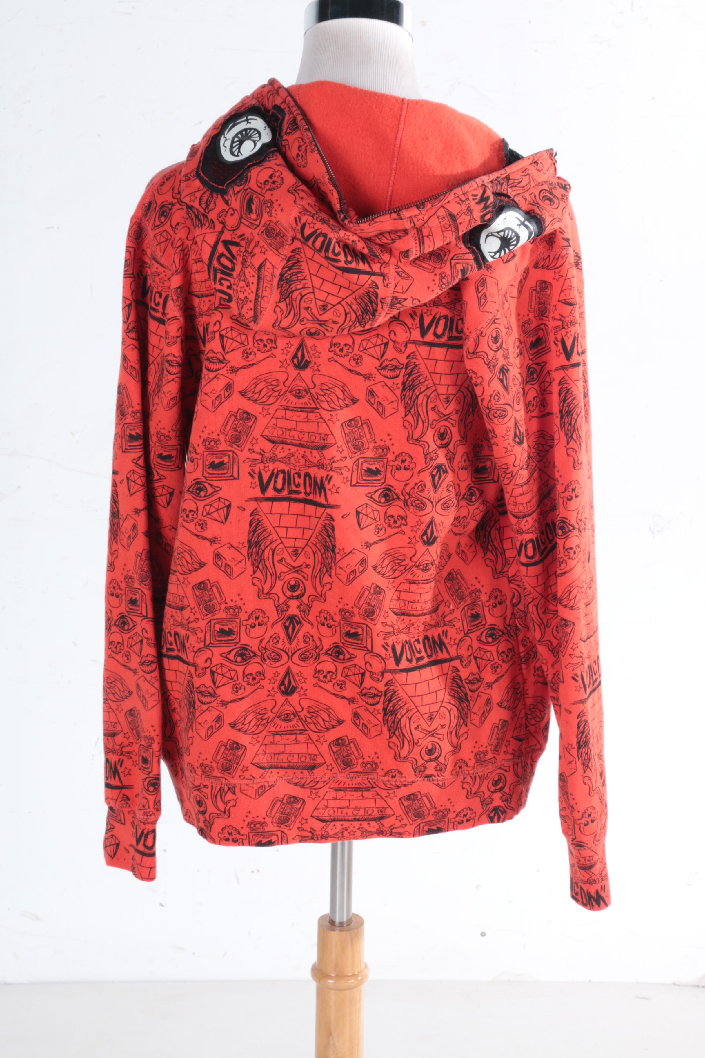 Youth Volcom/Ryan Sheckler Co-op Zip Hoodie